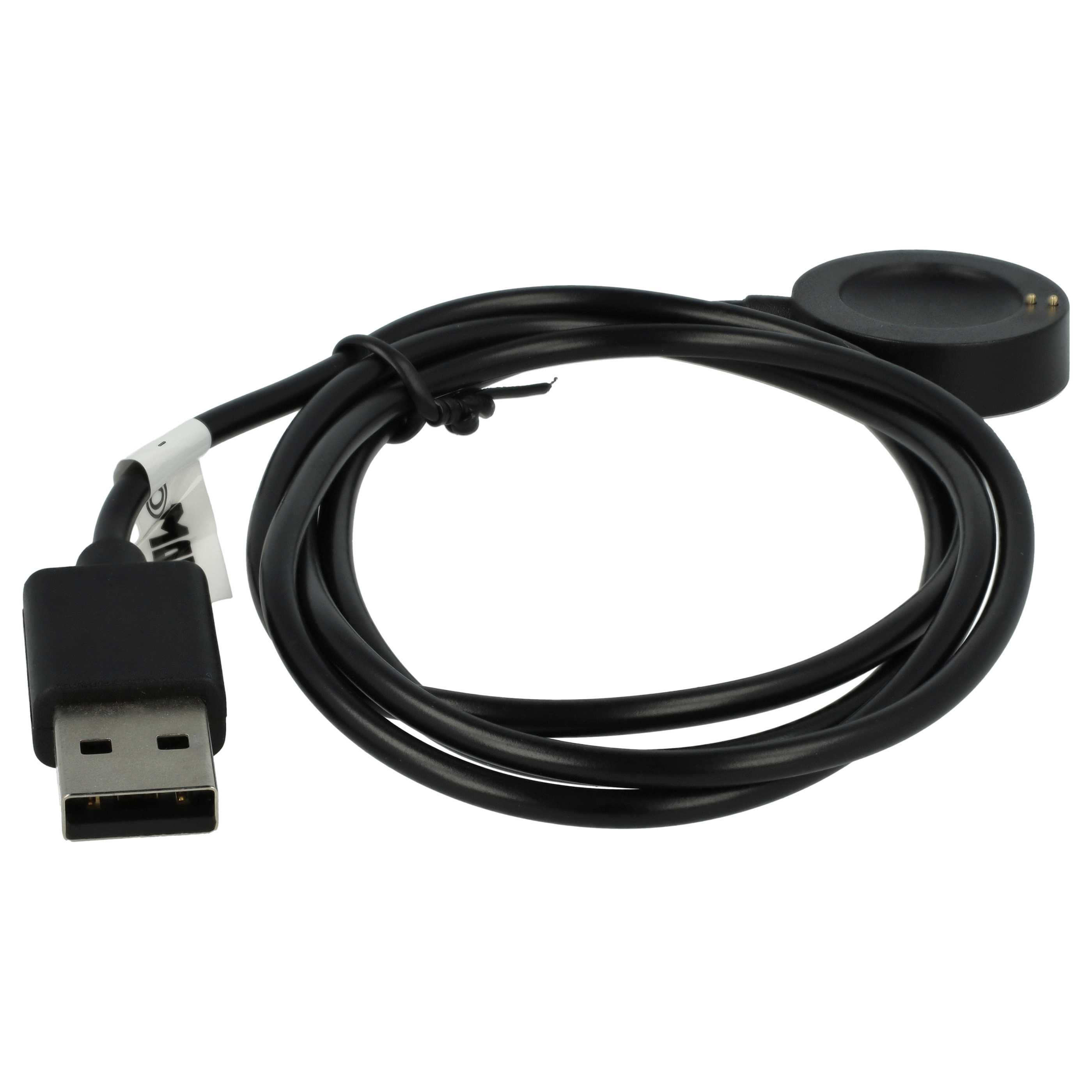Vhbw Cavo Di Ricarica USB Con Docking Station Per Huawei Zero Smartwatch - Lunghezza 100 Cm, Nero