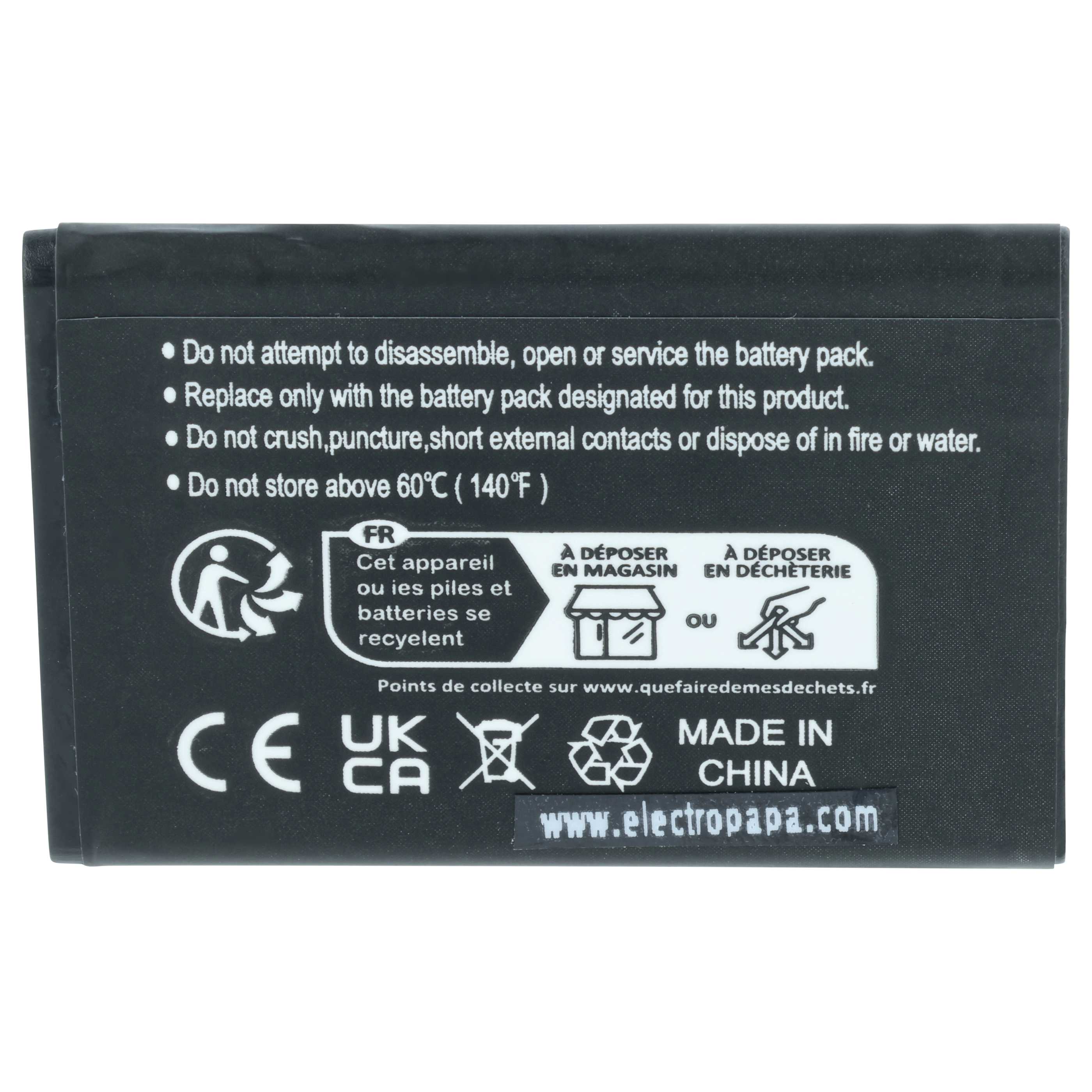 Batteria Agli Ioni Di Litio 900mAh Compatibile Con SteelSeries Siberia 800, 3.7V, Ricaricabile, Con Protezione Da Cortocircuito