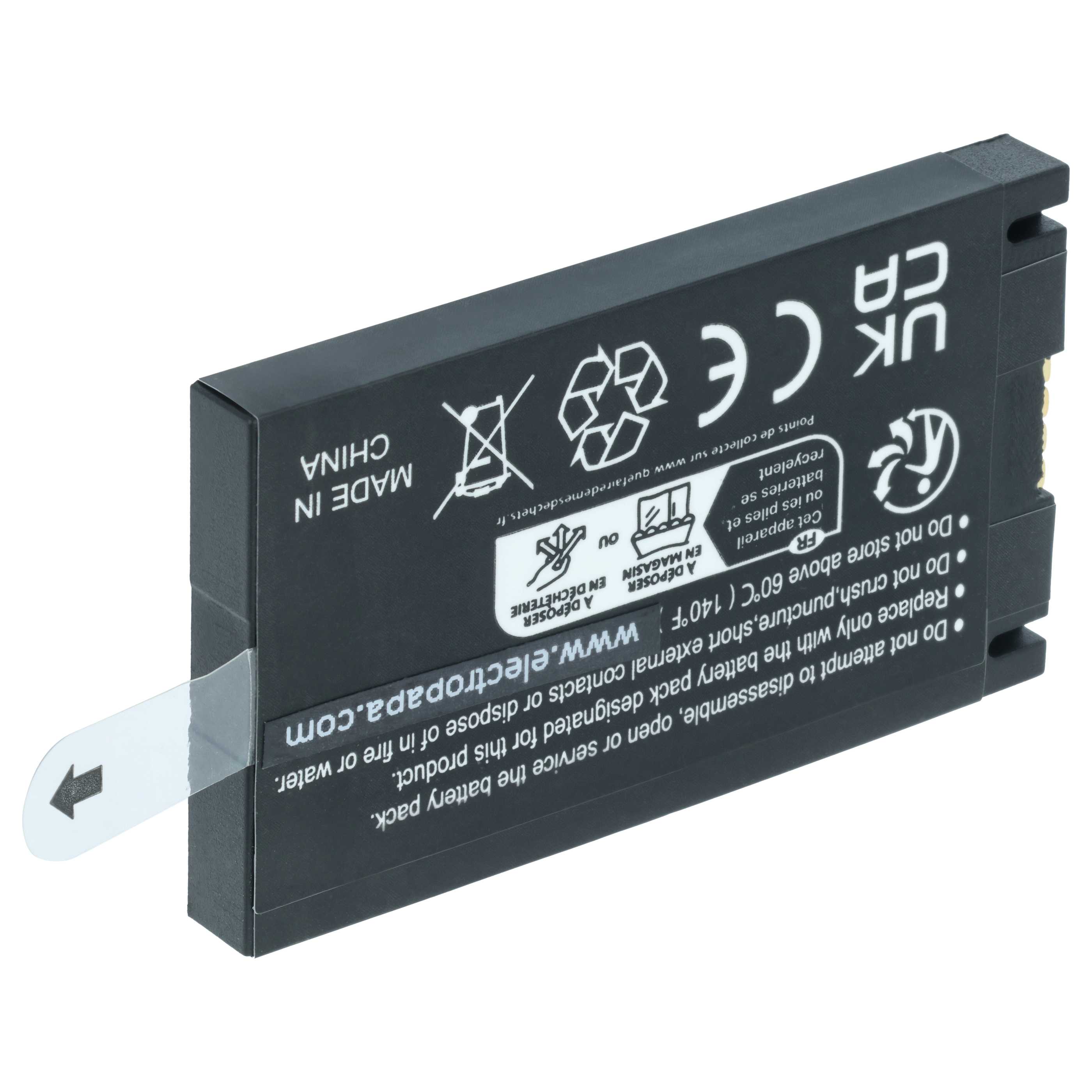 3.7v 1430mah Replacement Scanner Battery For Datalogic Memorx3 Pda - View #13