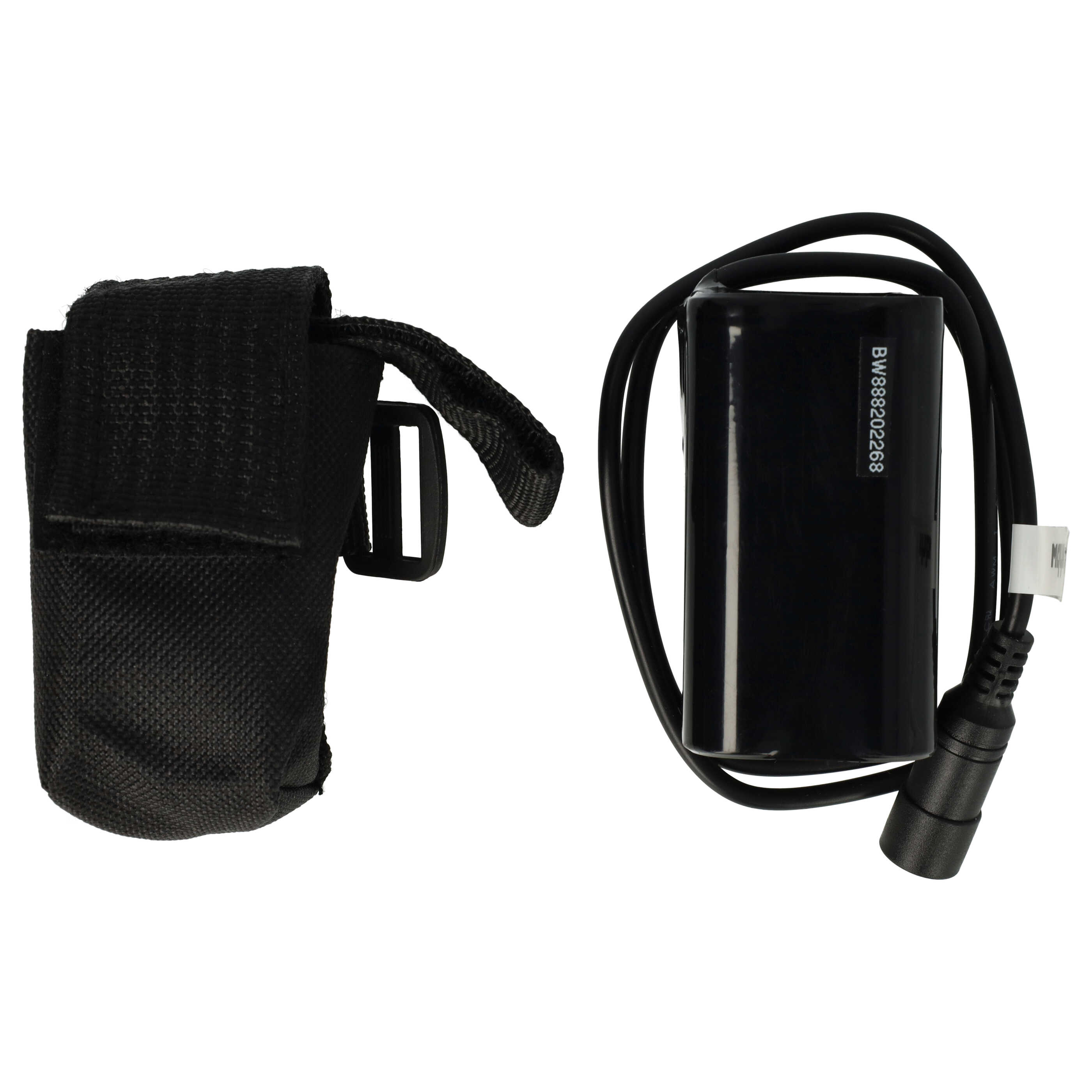 Vhbw 1x Bloc De Batteries Pour Lampes De Vélo éclairage Phare 9000mAh 84v Li Ion Etanche 81775317 Vhbw 1x Bloc De Batteries Pour Lampes De Vélo éclairage Phare 9000mAh 84v Li Ion Etanche 81775317