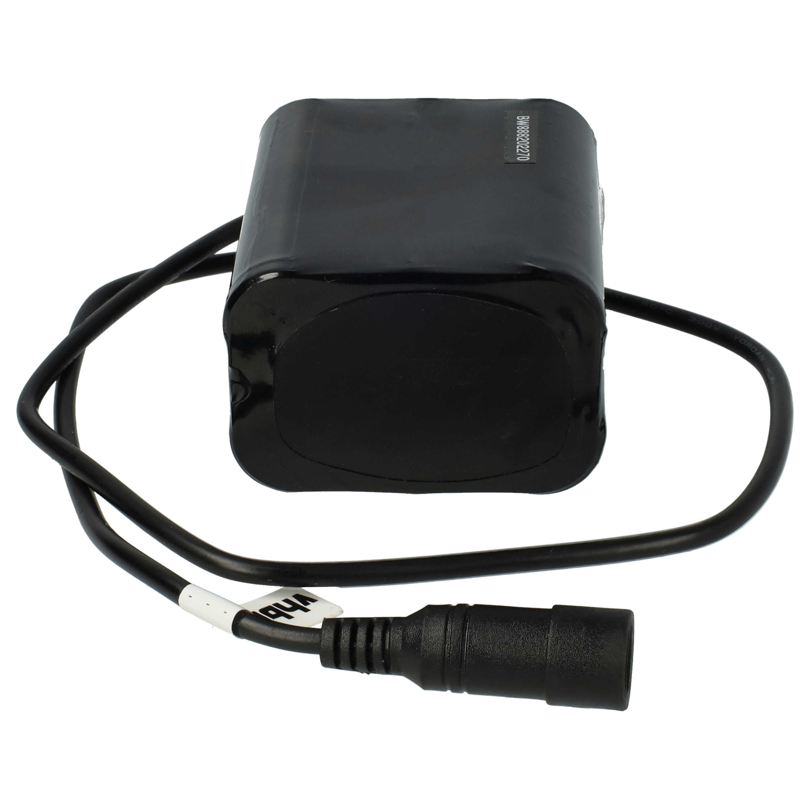 Batteria Sostitutiva Vhbw Per Busch & Müller IQ-XM Speed – 9000 MAh, 8.4V, Li-Ion, Con Custodia