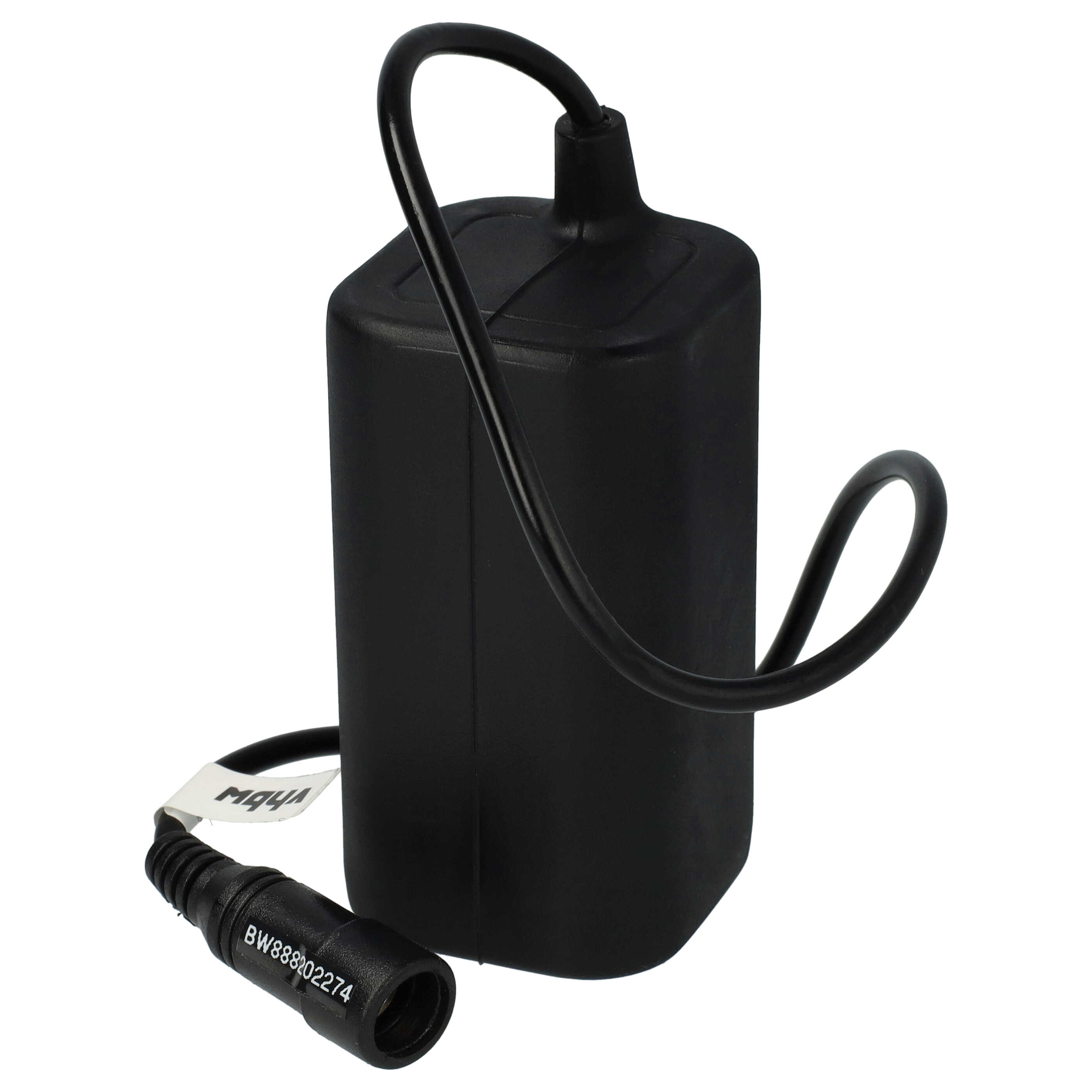 Batterie VHBW 5200mAh 8.4V Pour Lampe Vélo – Compatible Busch & Müller, Supernova