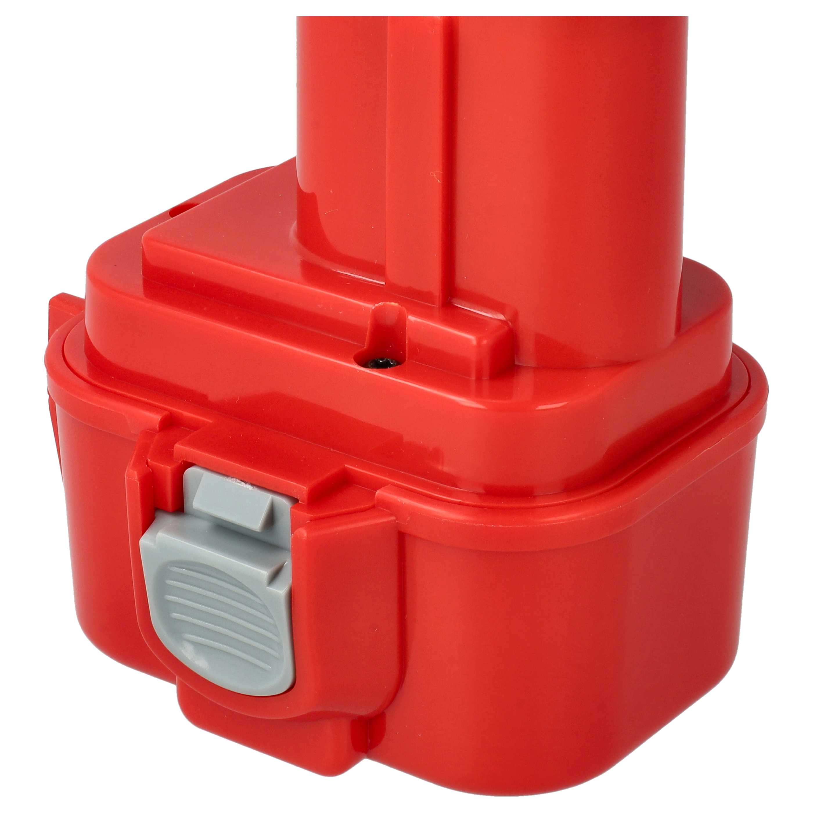 Ventes Flash Noël : Vhbw Vhbw Batterie Compatible Avec Makita 6207D, 6207DWDE, 6222D, 6222 Pas Cher