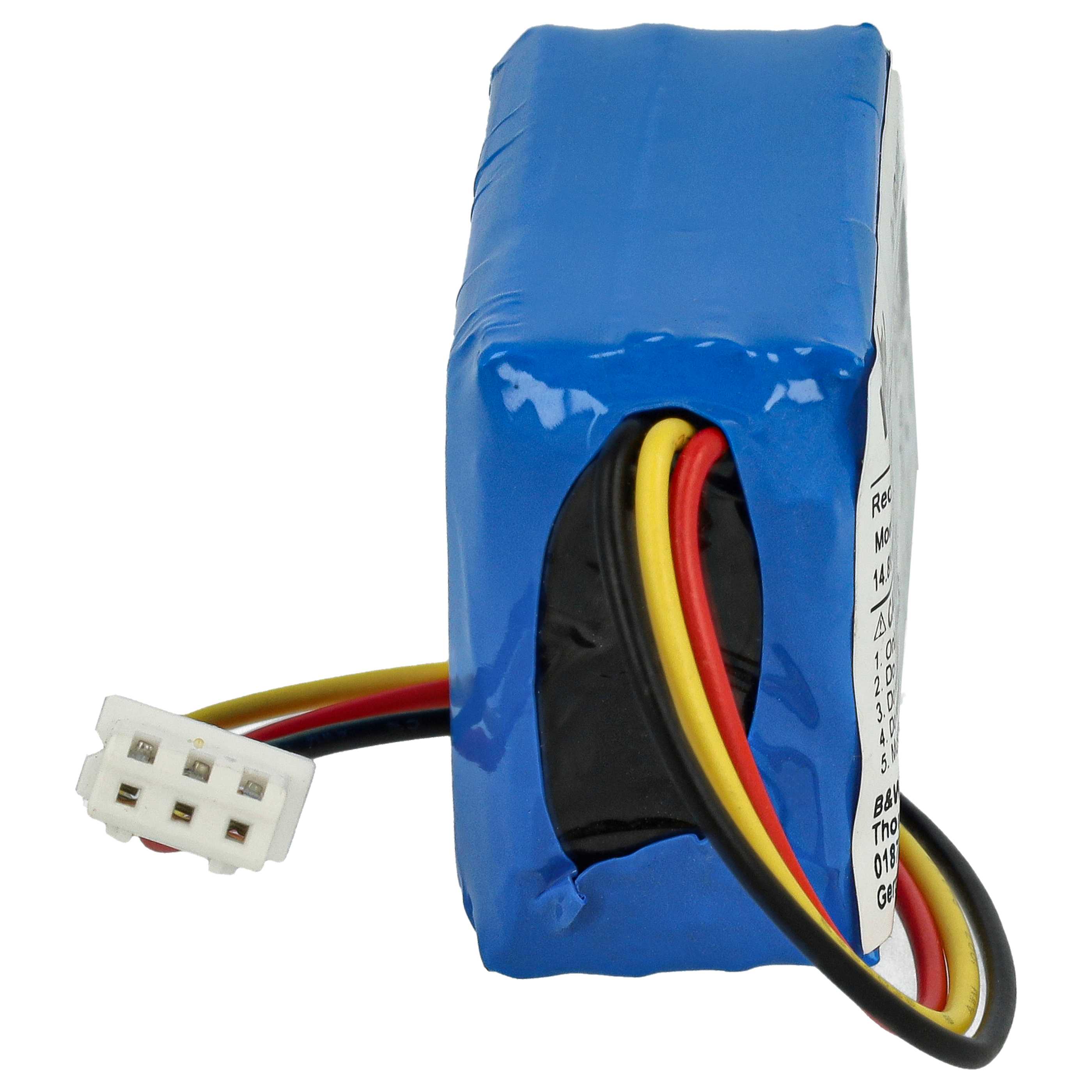 Vhbw Batteria Di Ricambio Per Aspirapolvere Hobot HB16815 - 800mAh, 14.8V, Li-Ion