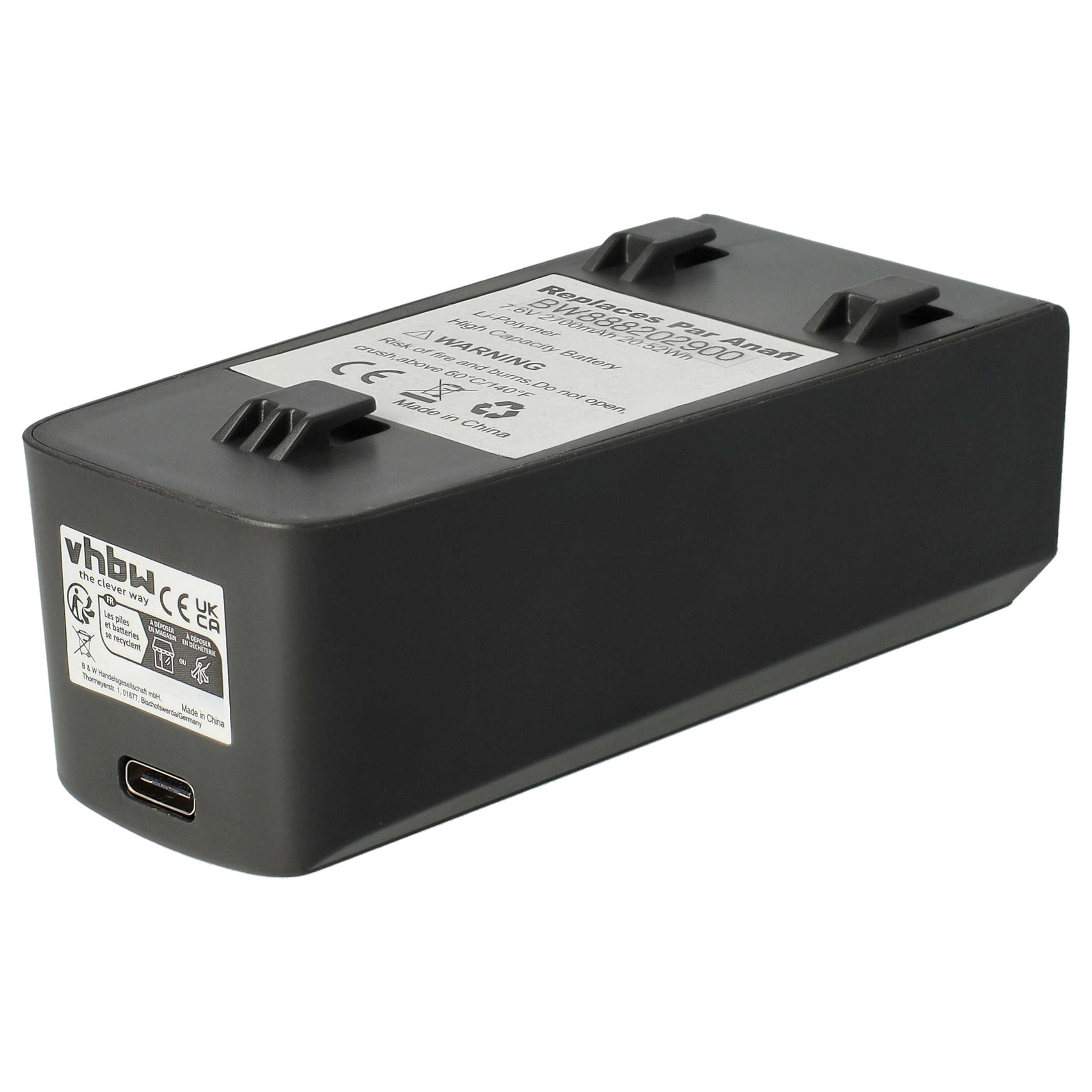 Batería De Repuesto Lipo Para Parrot Anafi – 7,6 V, 2700 MAh, 20,52 Wh, Tiempo De Vuelo De 25 Minutos