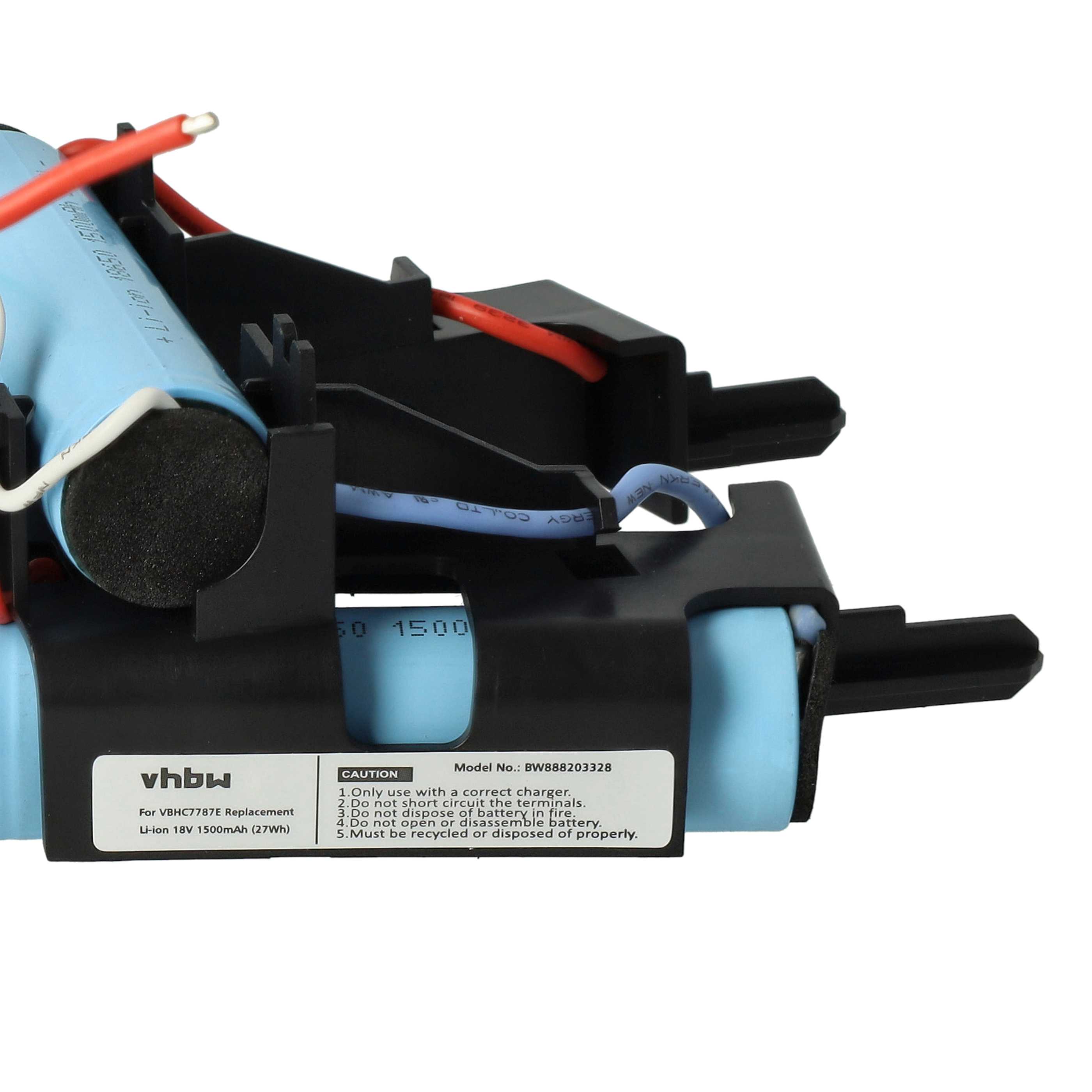 vhbw 1x batteria compatibile con Electrolux ZB13ER 90027374000