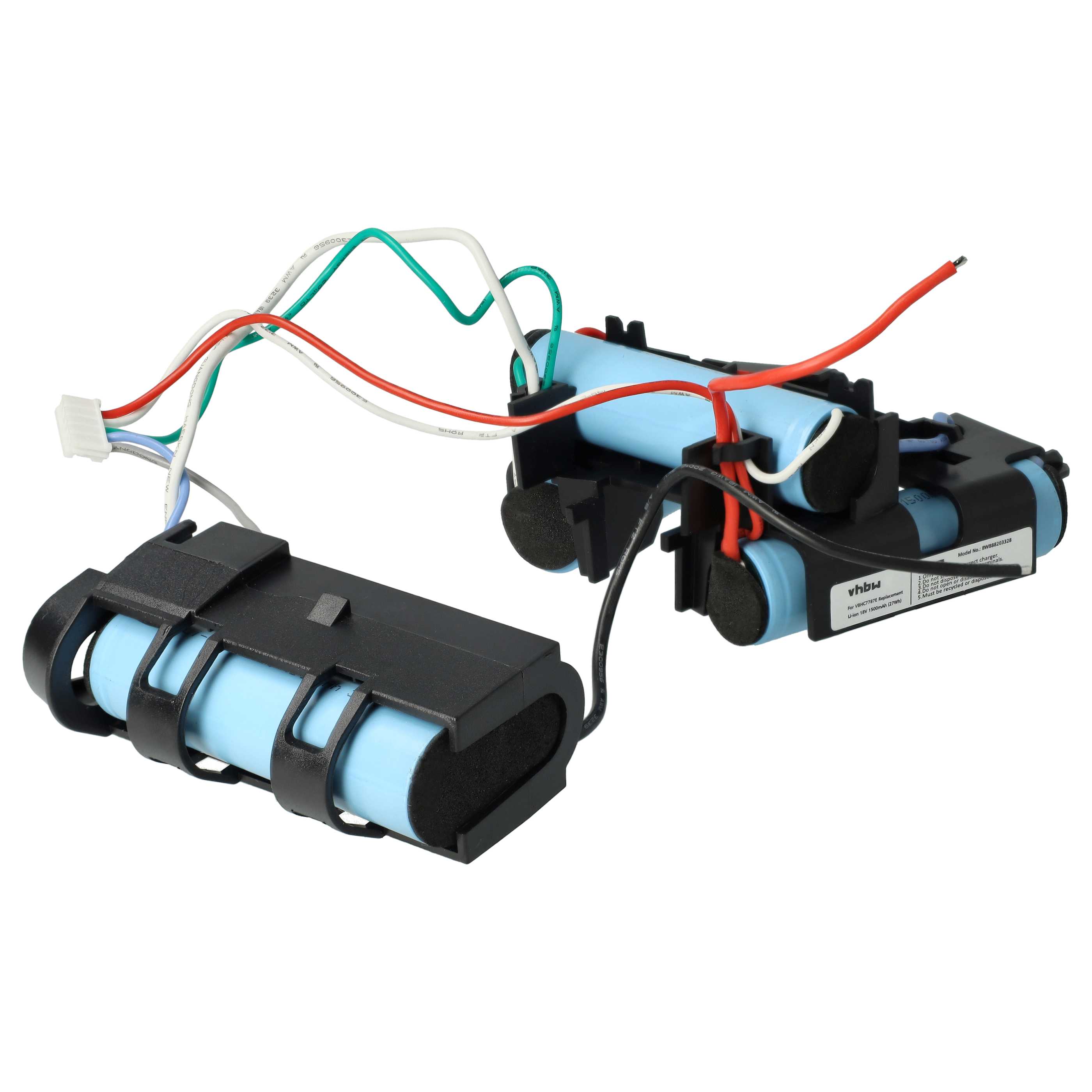 Ersatzakku Für AEG Staubsauger – Li-Ion 3000 MAh, 18V | Kompatibel Mit CX7-2-45WM & ähnlichen Modellen