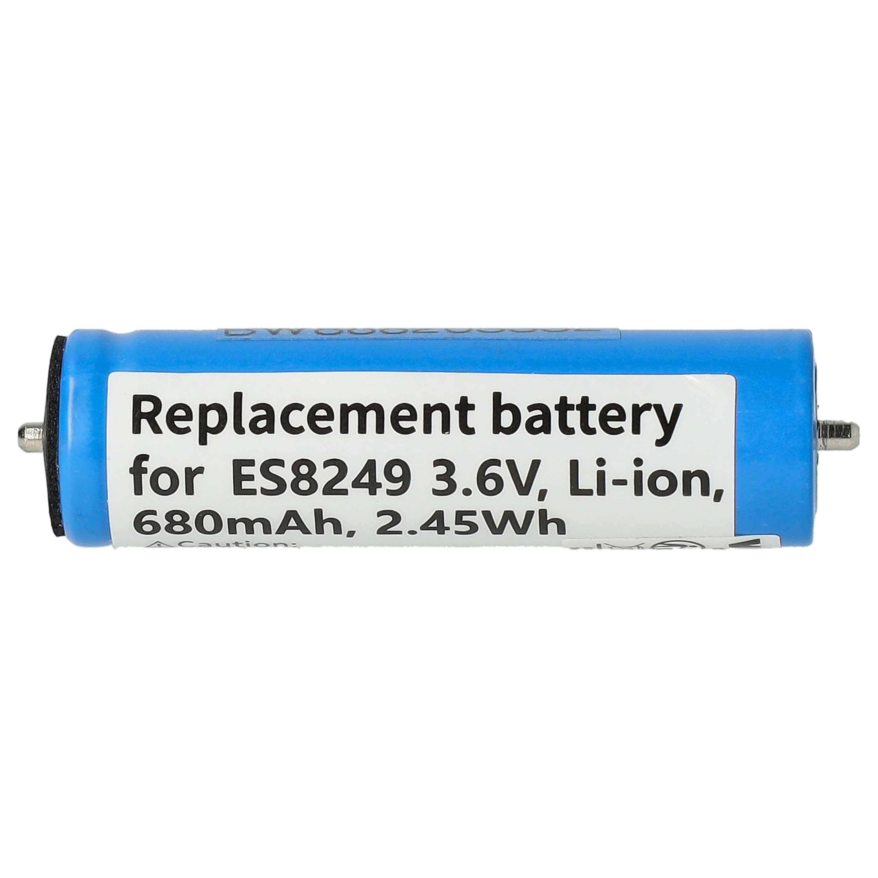 EY9221, EY9136, EY9230,EY9230B, EY9231, EY9136B accu voor Panasonic EY6432, EY3530, EY3795B