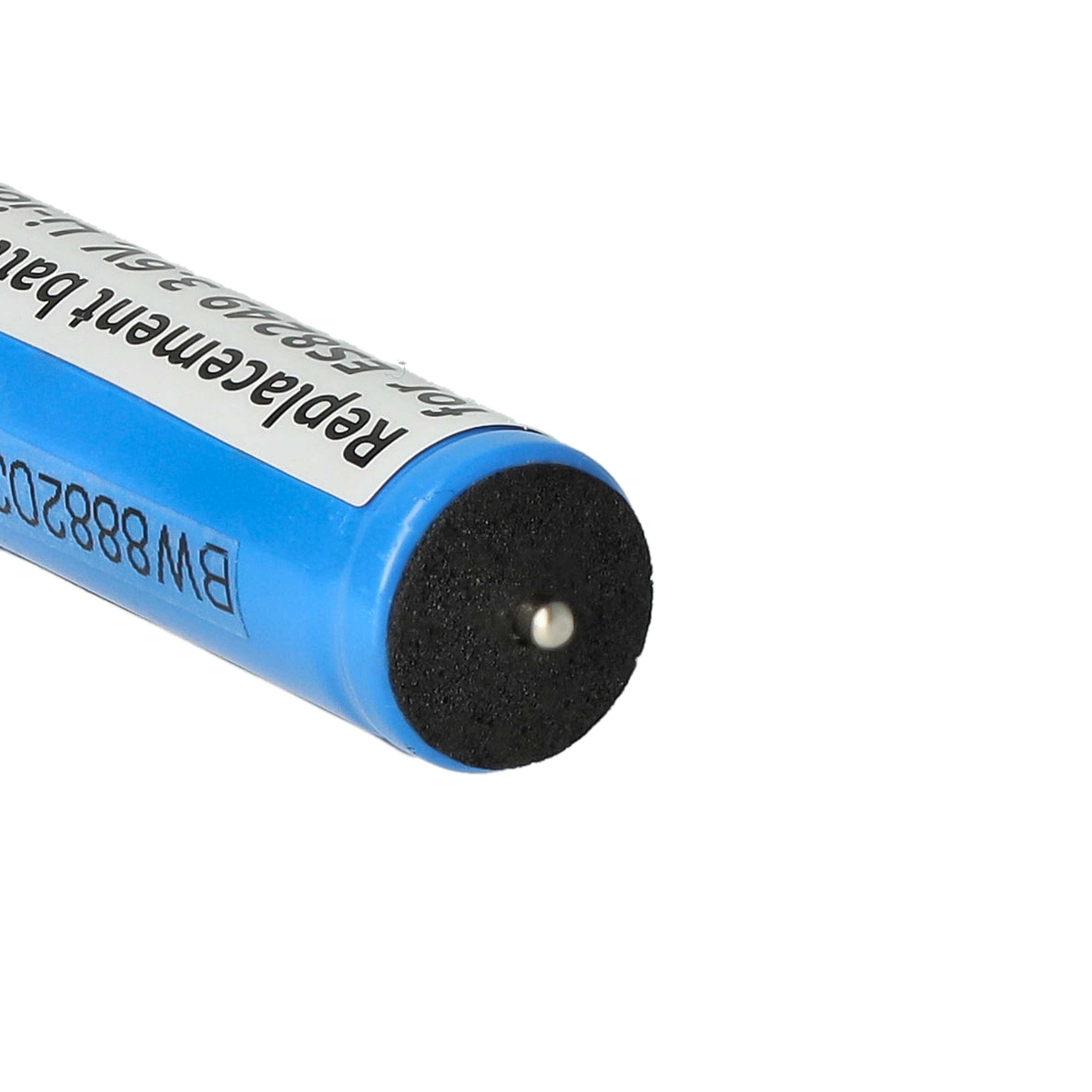 Batterie Li-ion 680mAh 3,6V Pour Tondeuse Panasonic ER-DGP84/80/62/74/82 - Neuf - Marque Vhbw