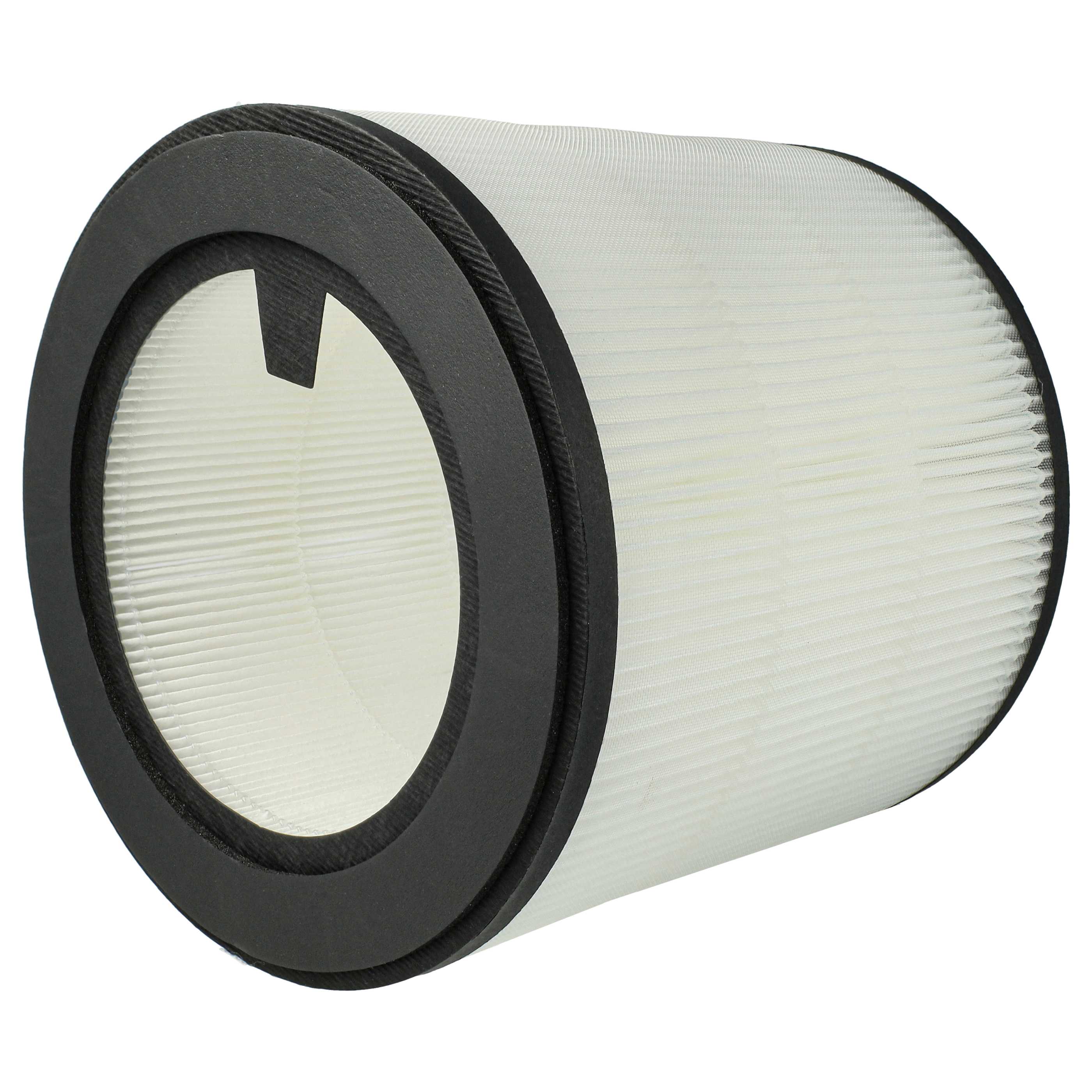 Vhbw Filtro HEPA Compatibile Con Philips (FC8610, FC8429, Ecc.) - Ricambio Per Aspirapolvere, Nero/Bianco - 3