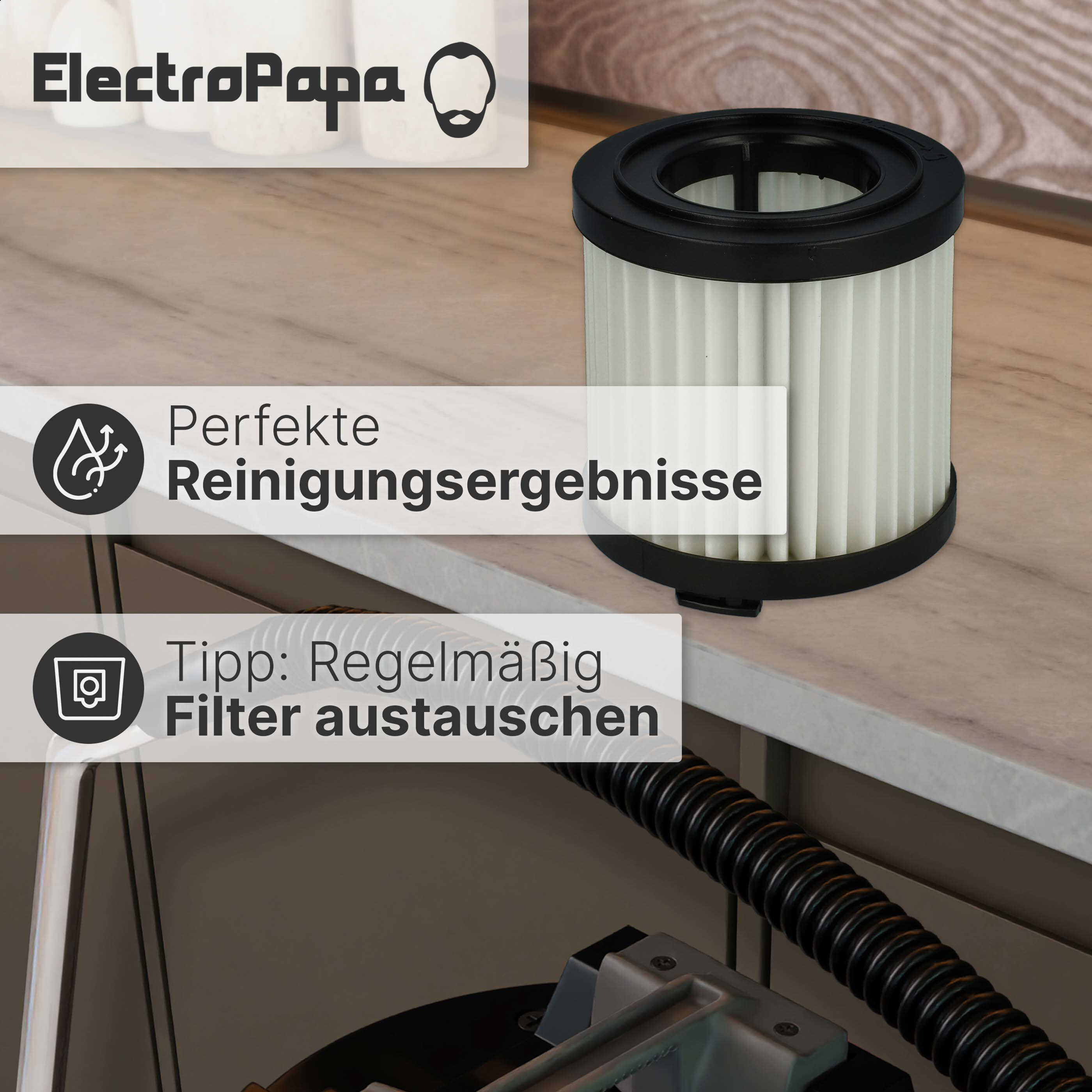 Filtre HEPA De Rechange Pour Aspirateur AEG - Compatible Plusieurs Modèles - Référence 4061477628223