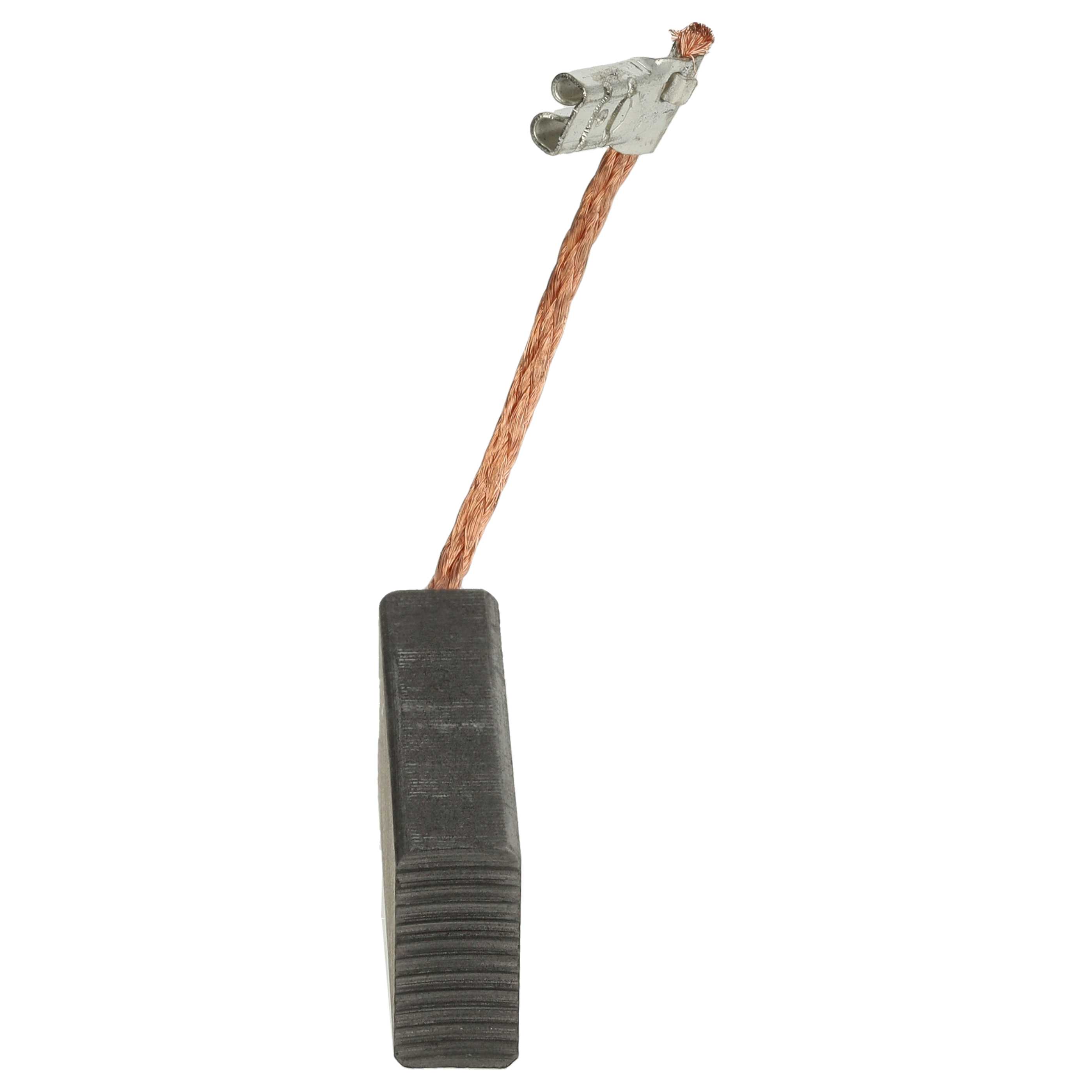 Lot De 2 Balais Charbon (Brosses) Pour Perceuse/Burineur Makita HR5201C, HR5210C, HR5211C - Neuf VHBW