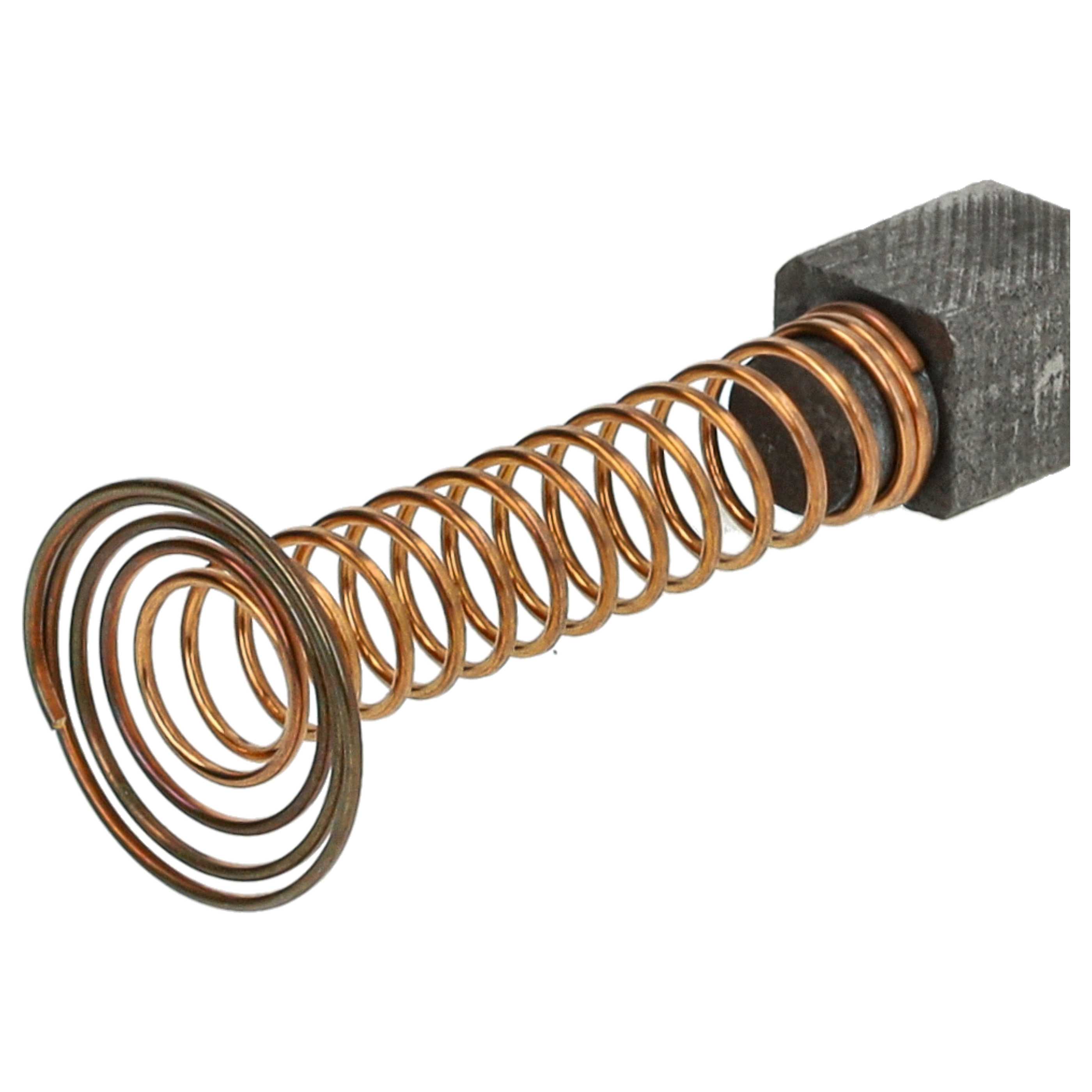 2 Spazzole Carbone Per Lavatrice Miele Serie W600-W900 E Altri – Ricambio Compatibile Con Attacco 4,8 Mm, Alta Resistenza, Basse Scintille