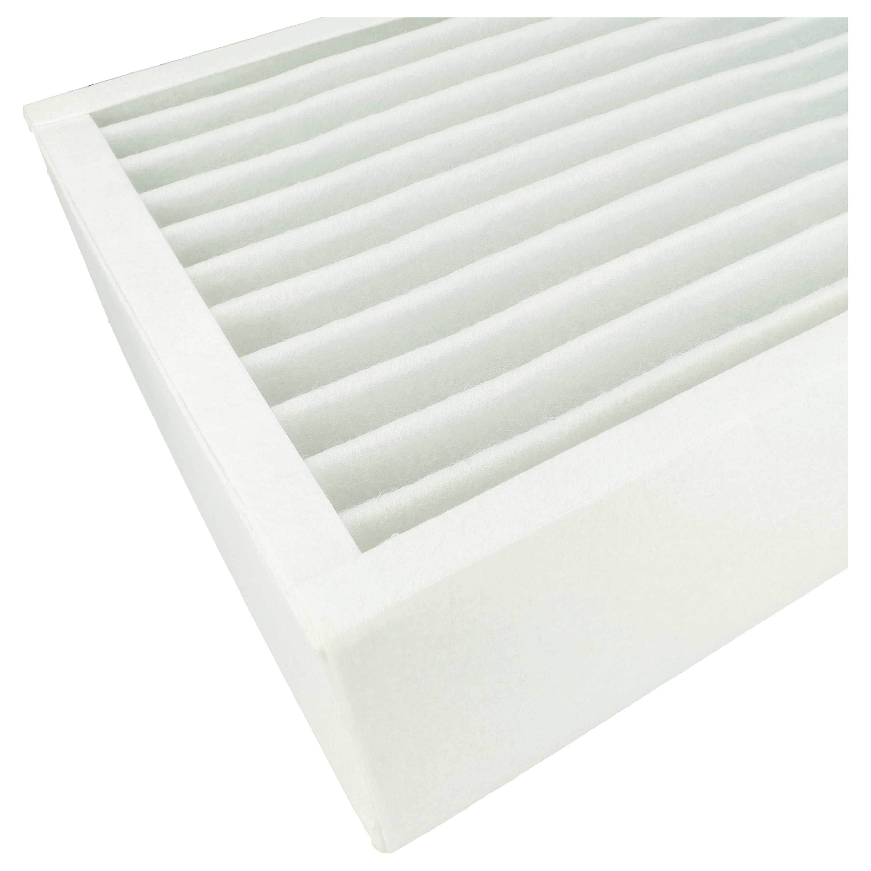Filtro G4 Per Ventilazione | Sostituzione Zehnder 10015515 | 35x25x9cm | Bianco - Foto 13
