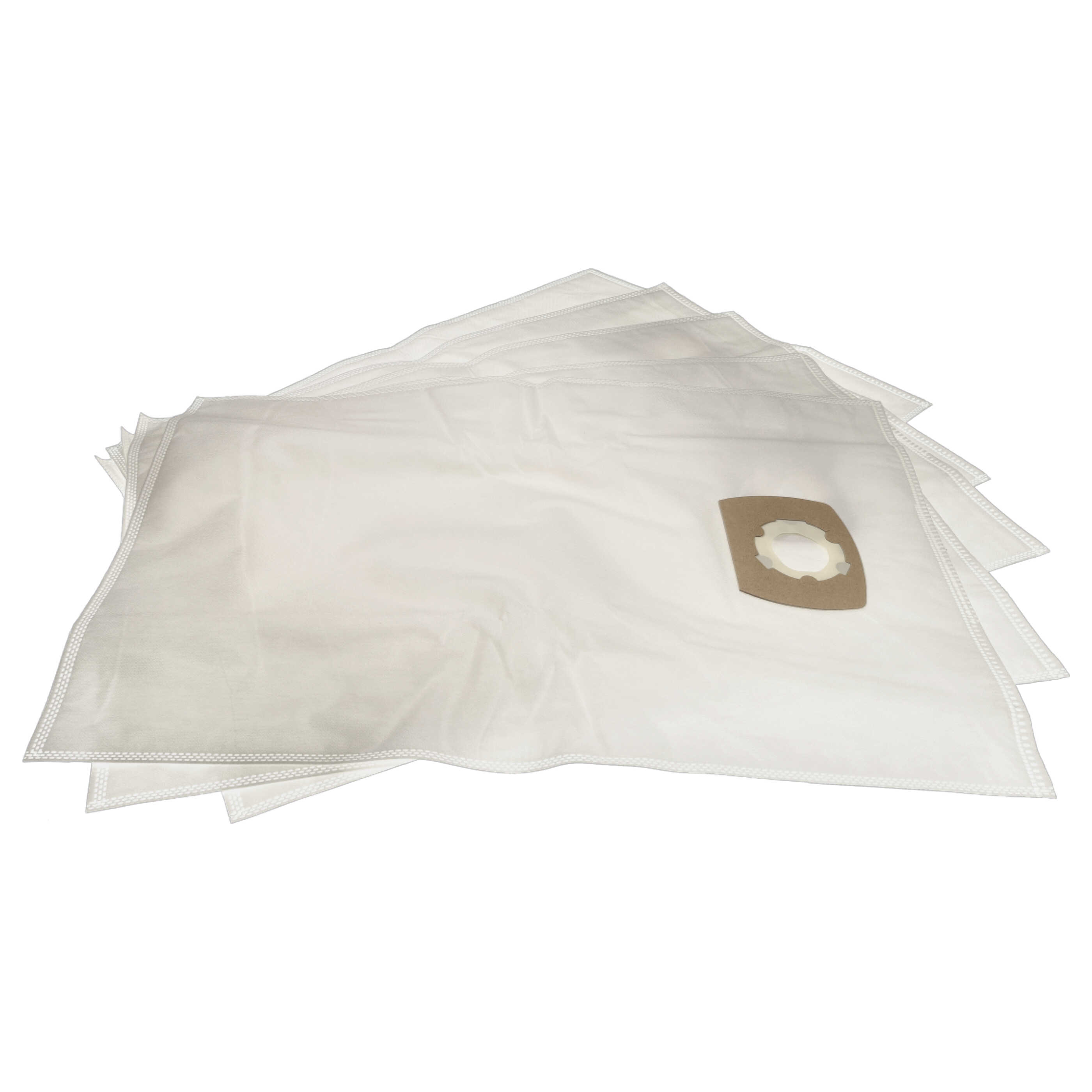 VACS 12 Sacchetti Per Aspirapolvere - Compatibili Con FLEX VC 35 L MC, Tessuto Non Tessuto 5 Strati Con Filtri Motore Inclusi