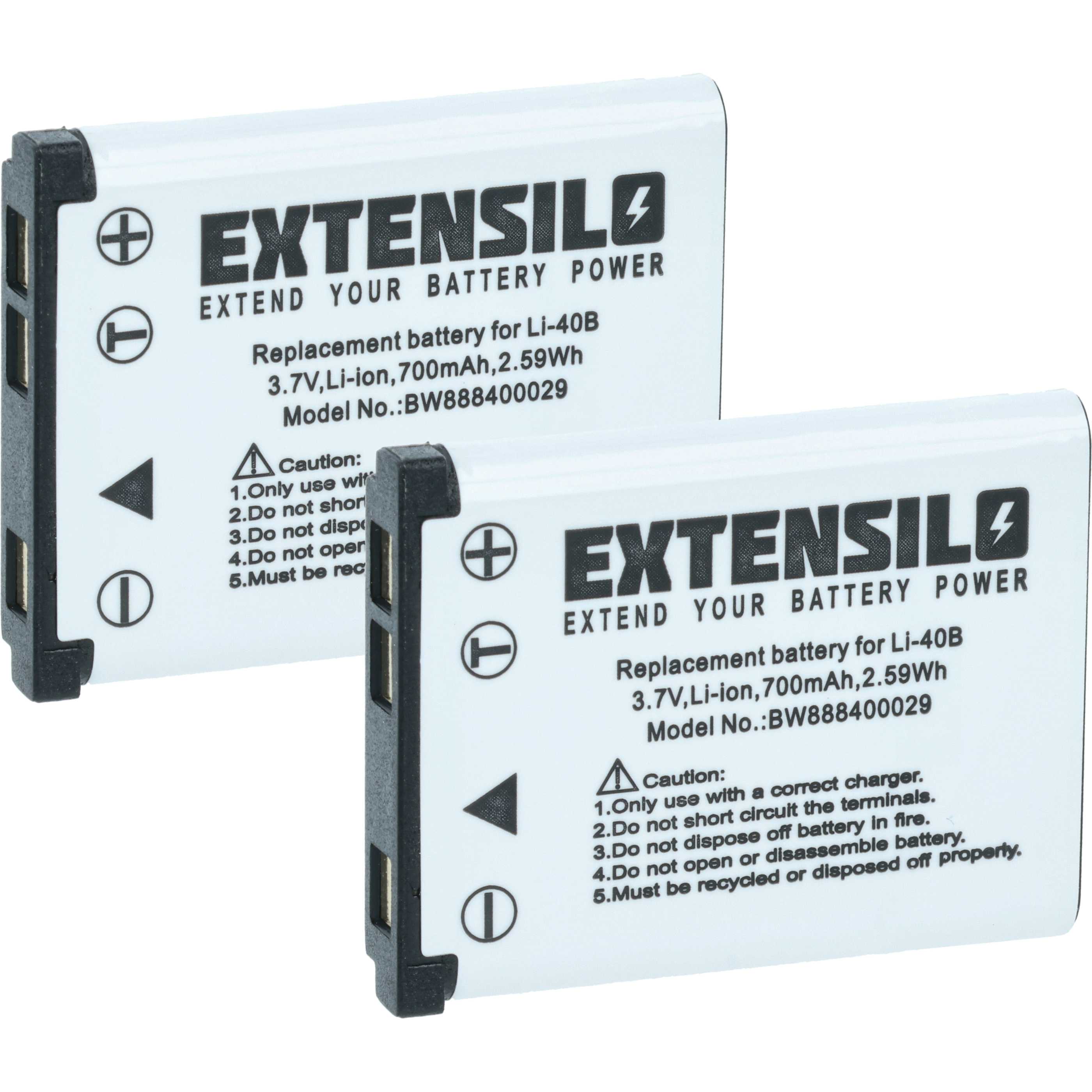 Batterie Compatible avec FUJIFILM FINEPIX Z20FD - Otech