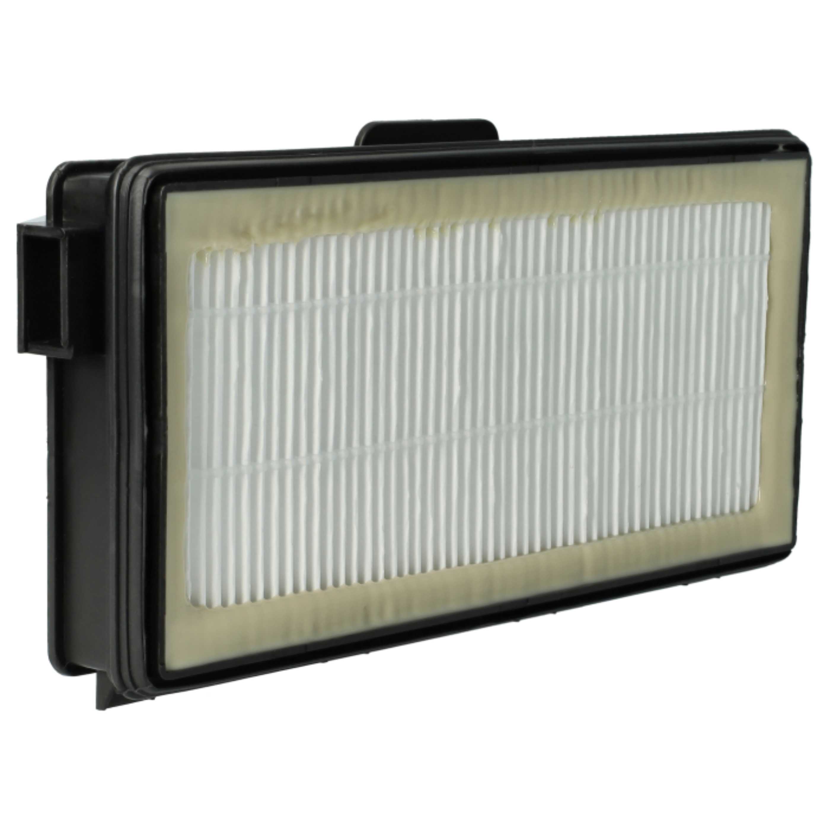 vhbw 2x filtro sostituisce Miele SFHA50, SF-HA50, SF-HA 50 per aspirapolvere - filtro HEPA aria di scarico H13