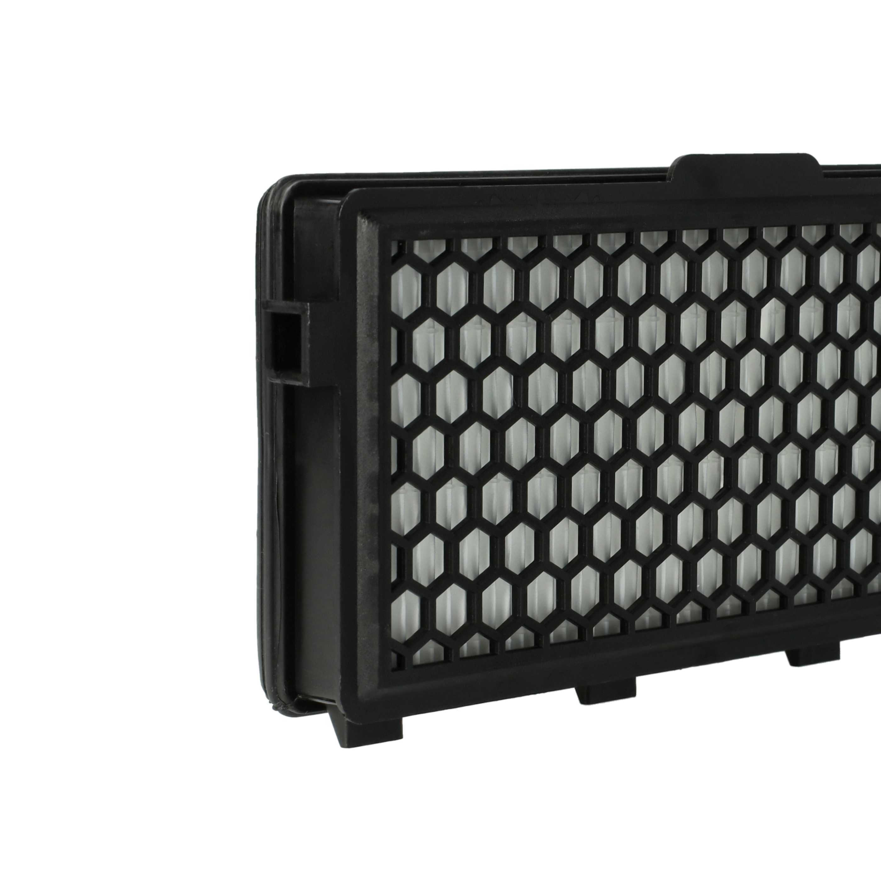 HQRP Filtro HEPA H12 Per Miele S8 - Compatibile Con S 8320 E S 8530 Rosso Mango - 3