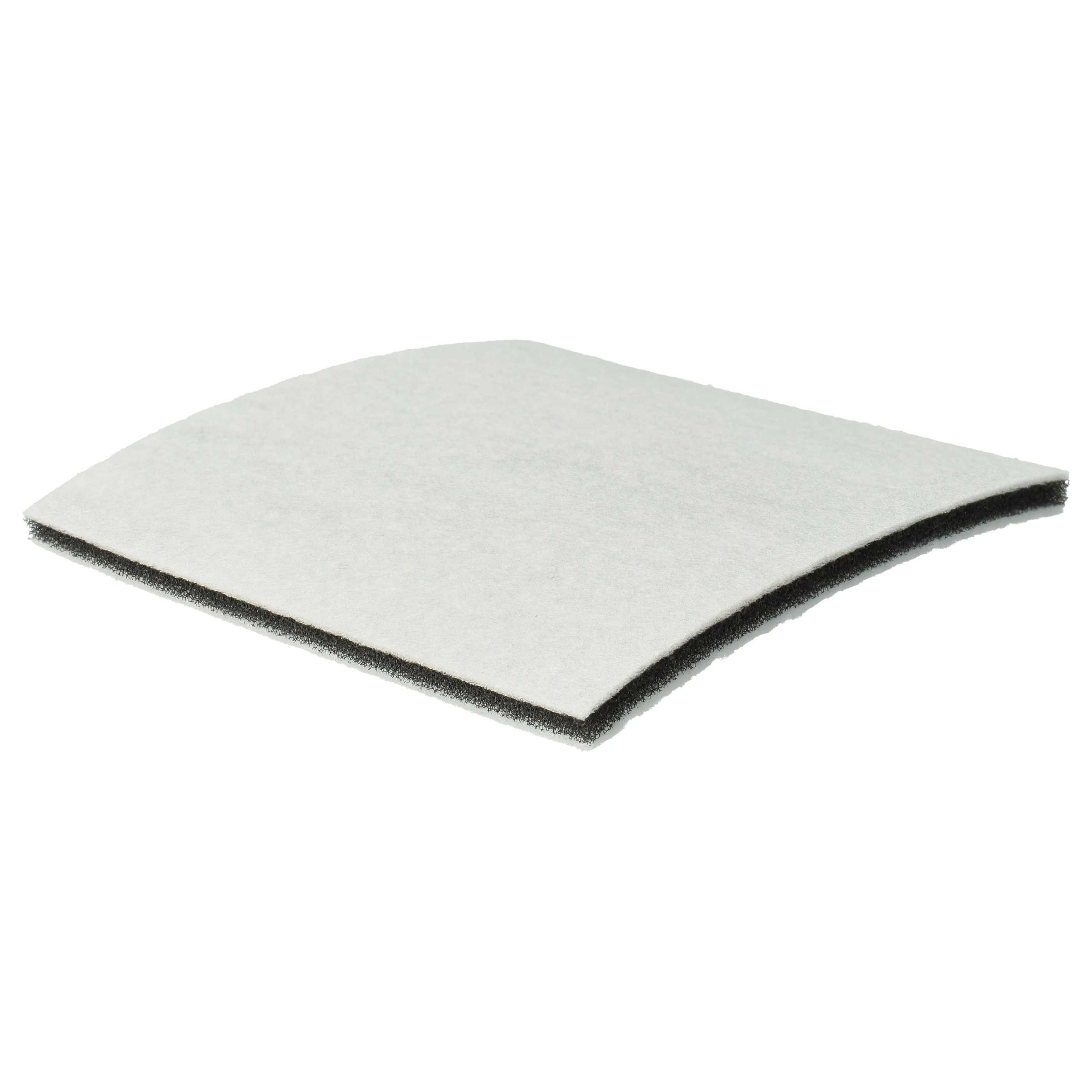 Vhbw Set 2x Filtro Protección Motor Compatible Con Philips Performer FC9166A, FC917003, FC917203, FC9170, FC9171, FC9173, FC9174 Aspiradoras