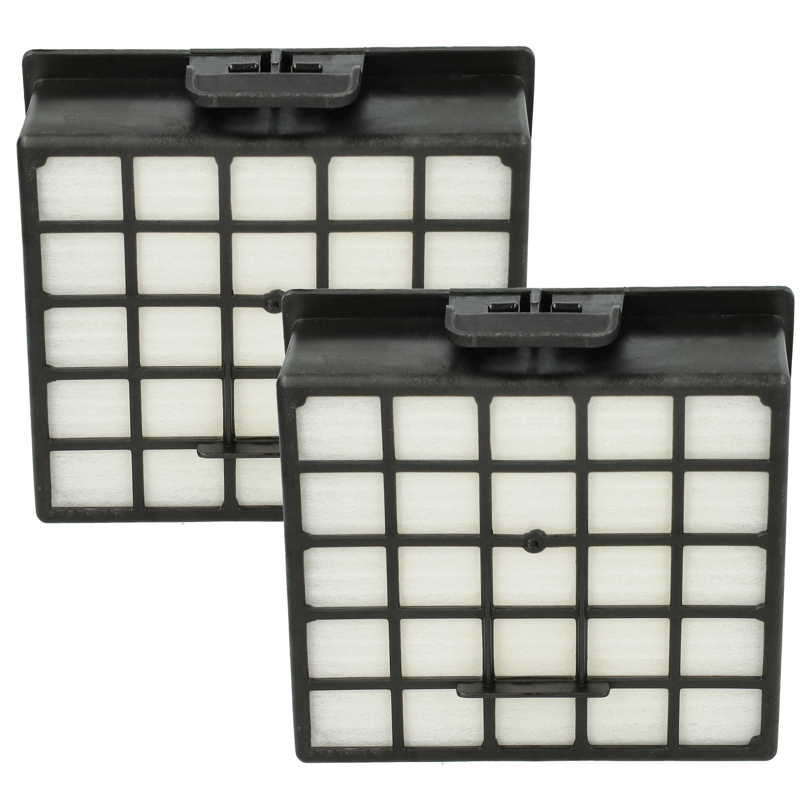 2x Filter für Siemens Synchropower VS 06 G 2411/03 VS 06 G 2511/02