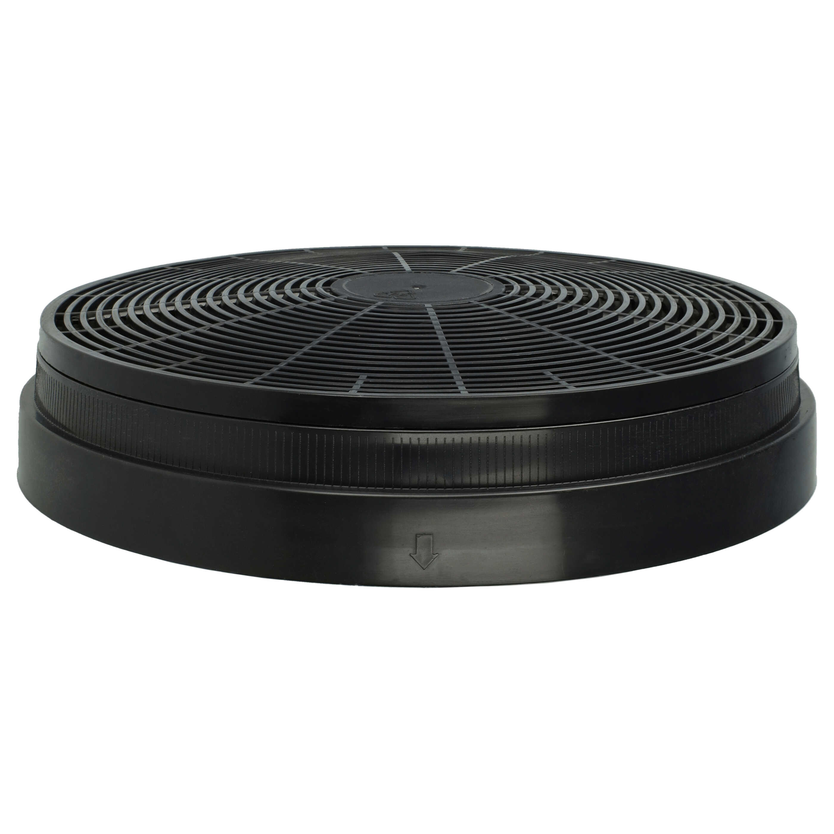 vhbw Aktvkohleflter passend für Hoover CFT631X, CFT631W, CBP6124W