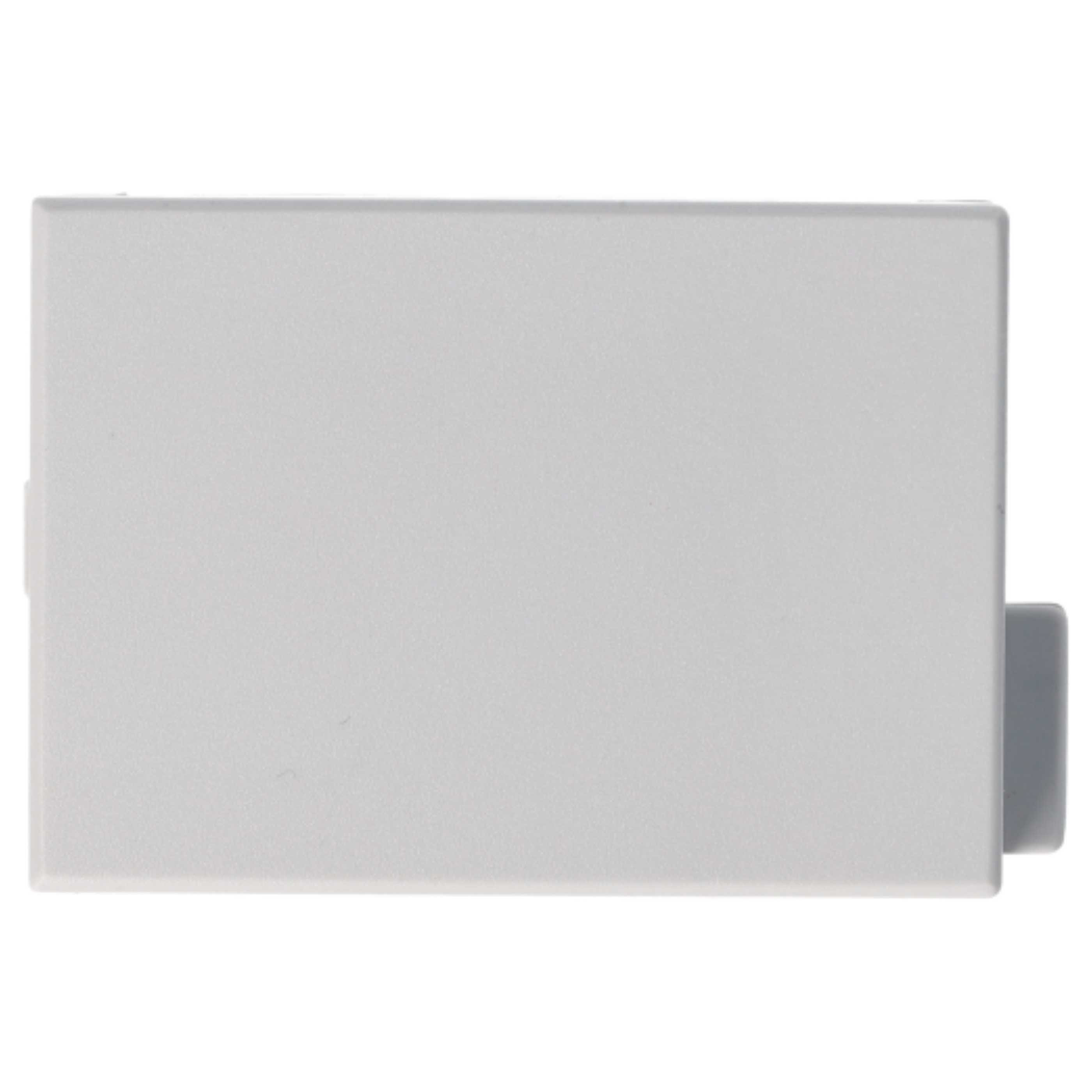 2 Batteries Vhbw 900mAh 7,2V Li-ion Pour Canon EOS 600D, 650D, 700D, Kiss X5, 550D, Kiss X4