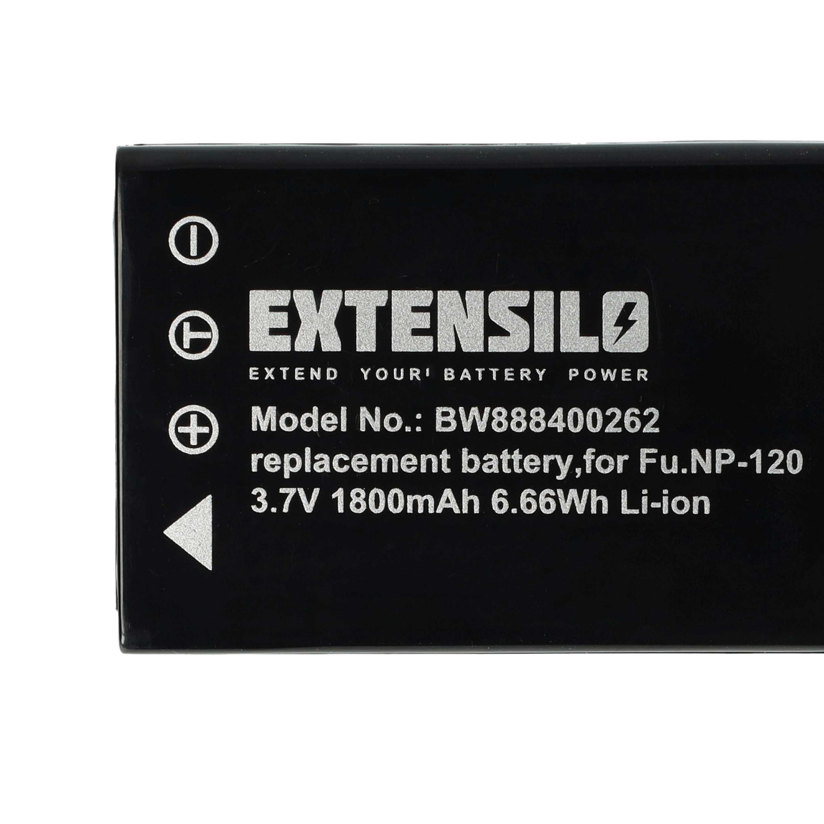 2x Batería Reemplaza Toshiba PX1657 PA3791U-1CAM PA3790U-1CAM 1800mAh