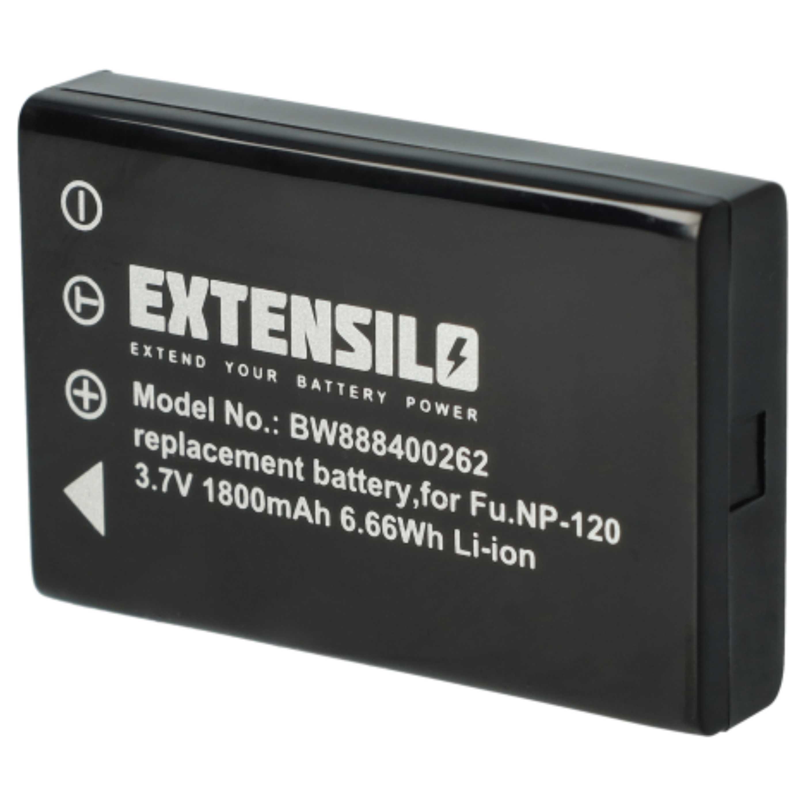 Akku Für Ricoh Caplio RR10 – 3,7V Li-Ion – 1800 MAh – Austauschakku Mit Schutzelektronik
