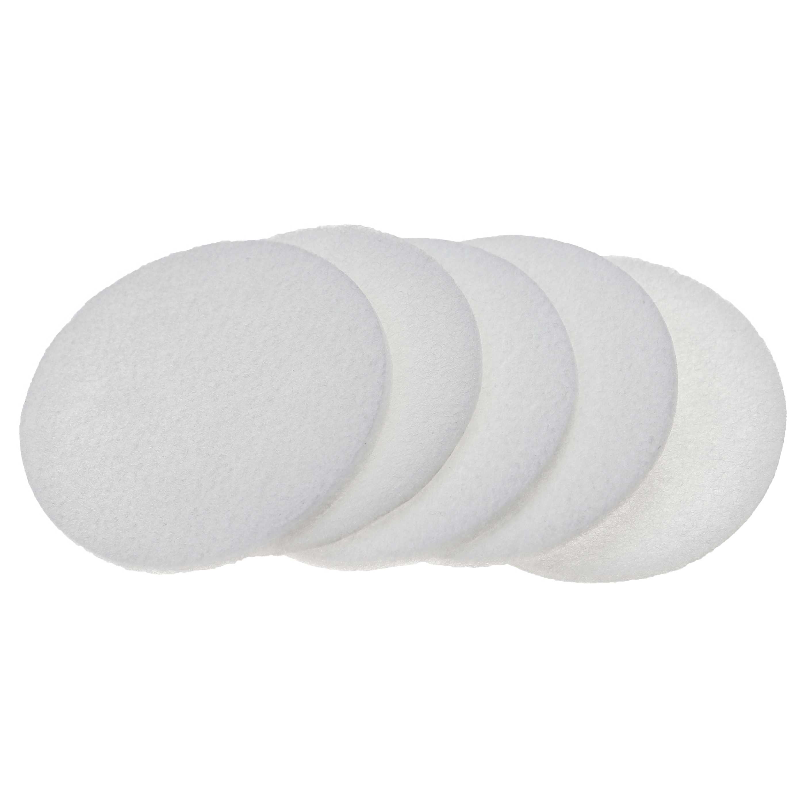 Lot De 15 Filtres à Moteur Pour Aspirateur - Compatible Würth 0701112008 - Vhbw - 5g