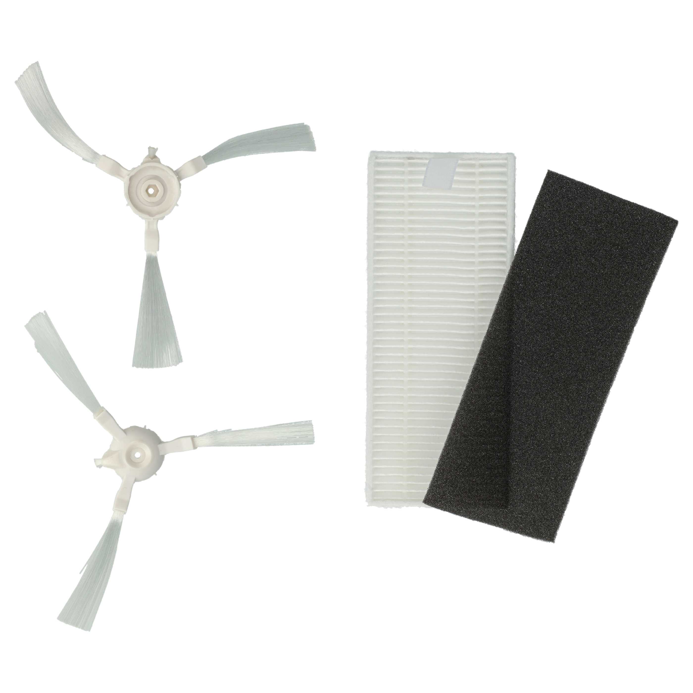 Filtro antiallergico, filtro di gommapiuma e spazzole ZR720002