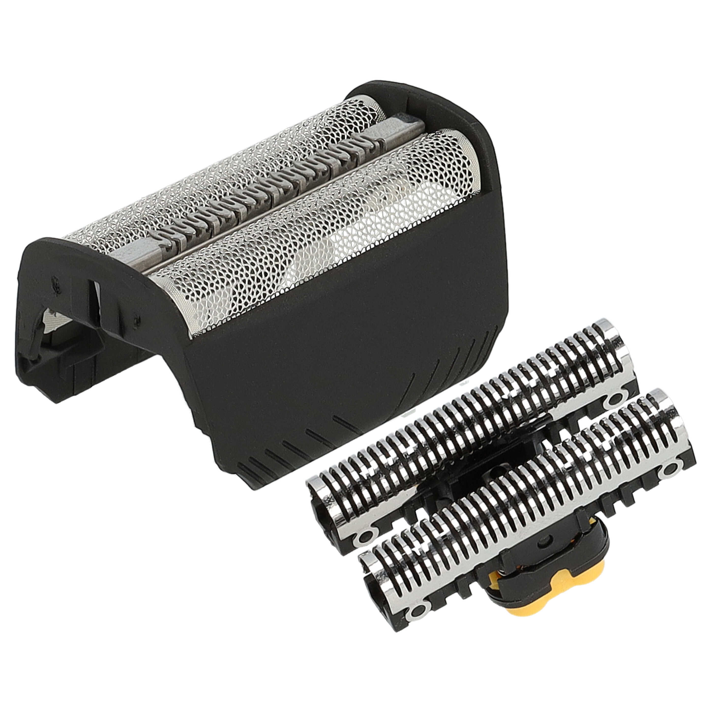 Bloc De Lames Double Pour Rasoir Braun Série 30B/30S/... - 2 Têtes Neues Vhbw - Compatible 5742 Etc.