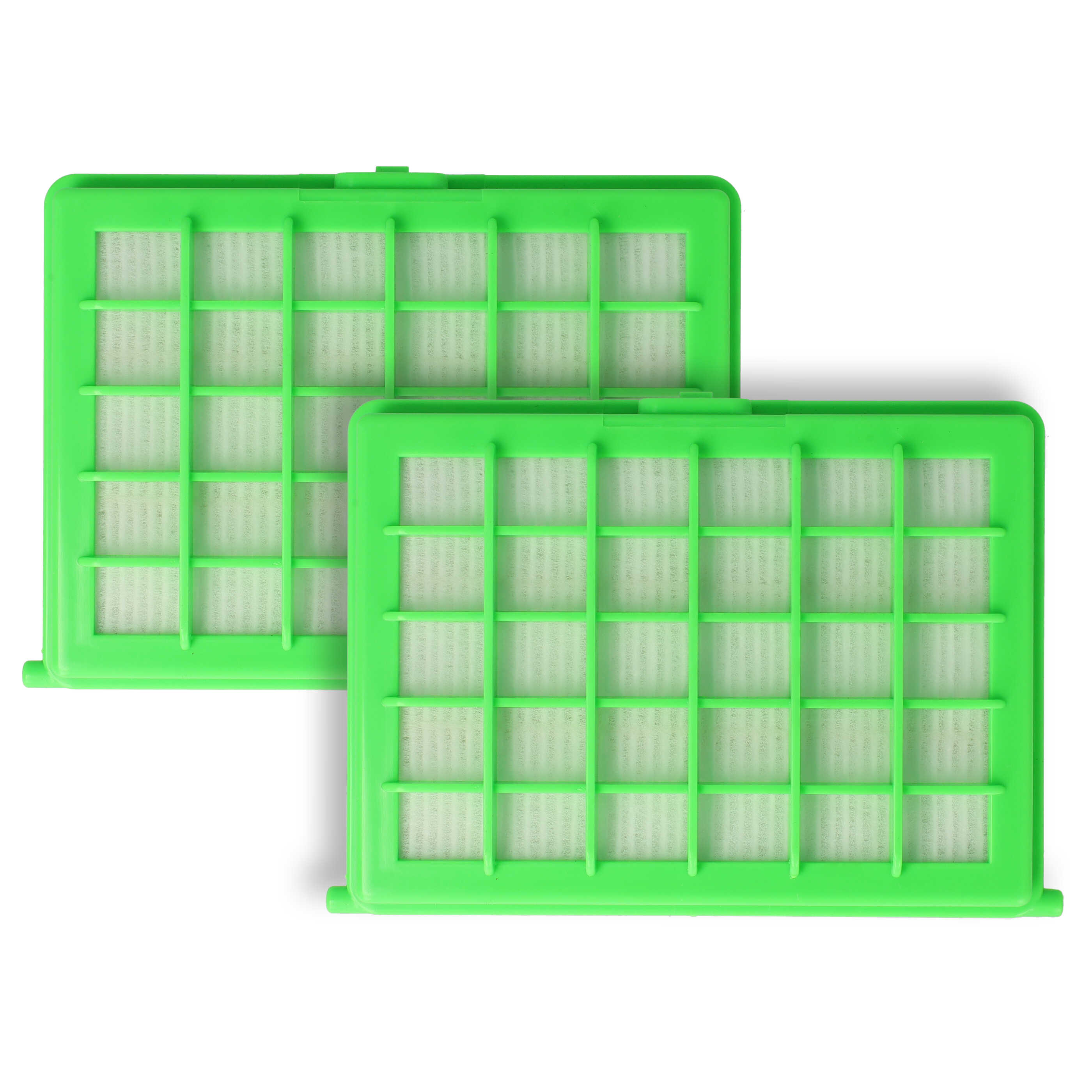 Lot De 2 Filtres HEPA Pour Aspirateur Rowenta RO5463.11 & RO4341.11 - Remplacement Qualité Supérieure
