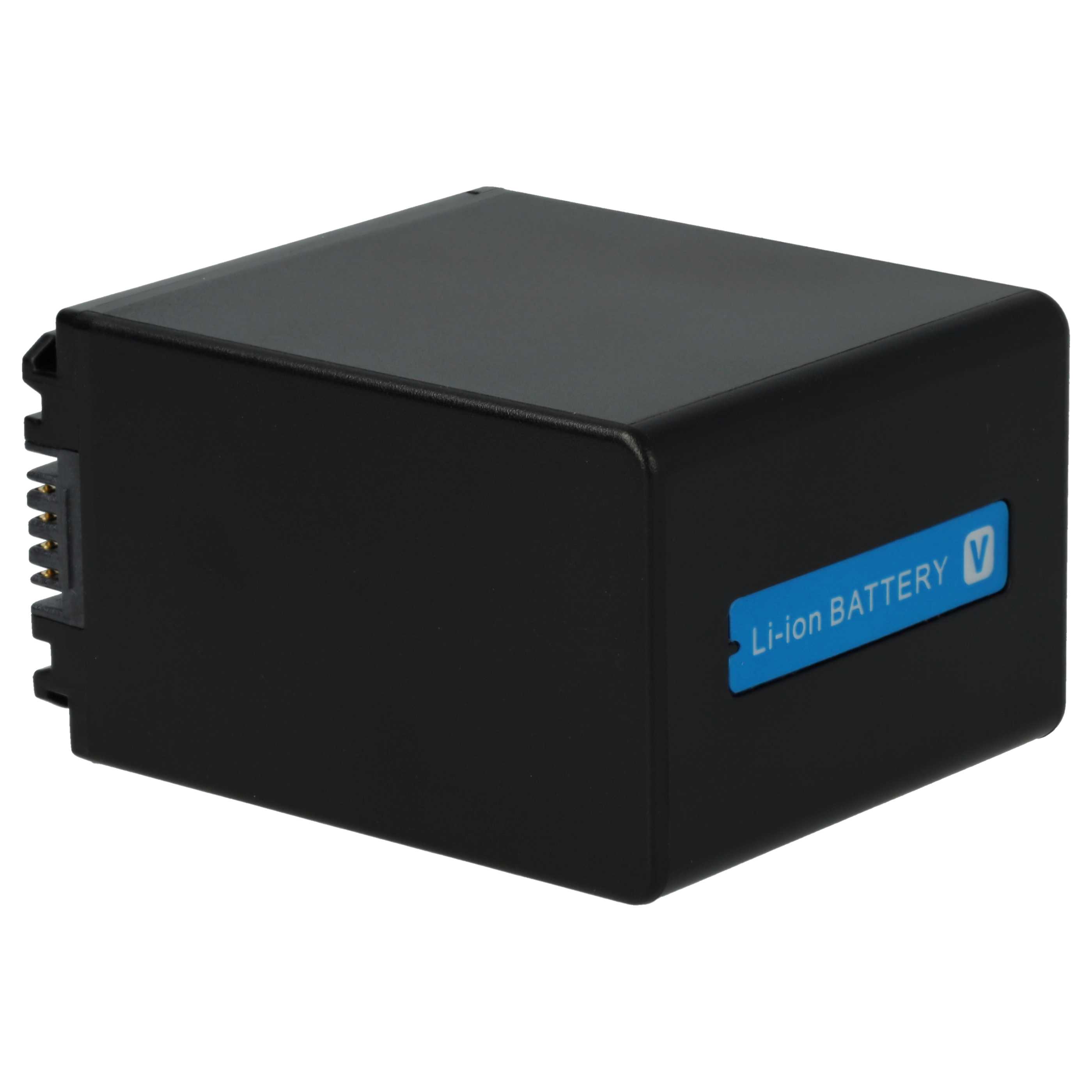 Batteria Ricambio Per Sony HDR-TD10, 7,4V Li-Ion 2850mAh, Compatibile Al 100%
