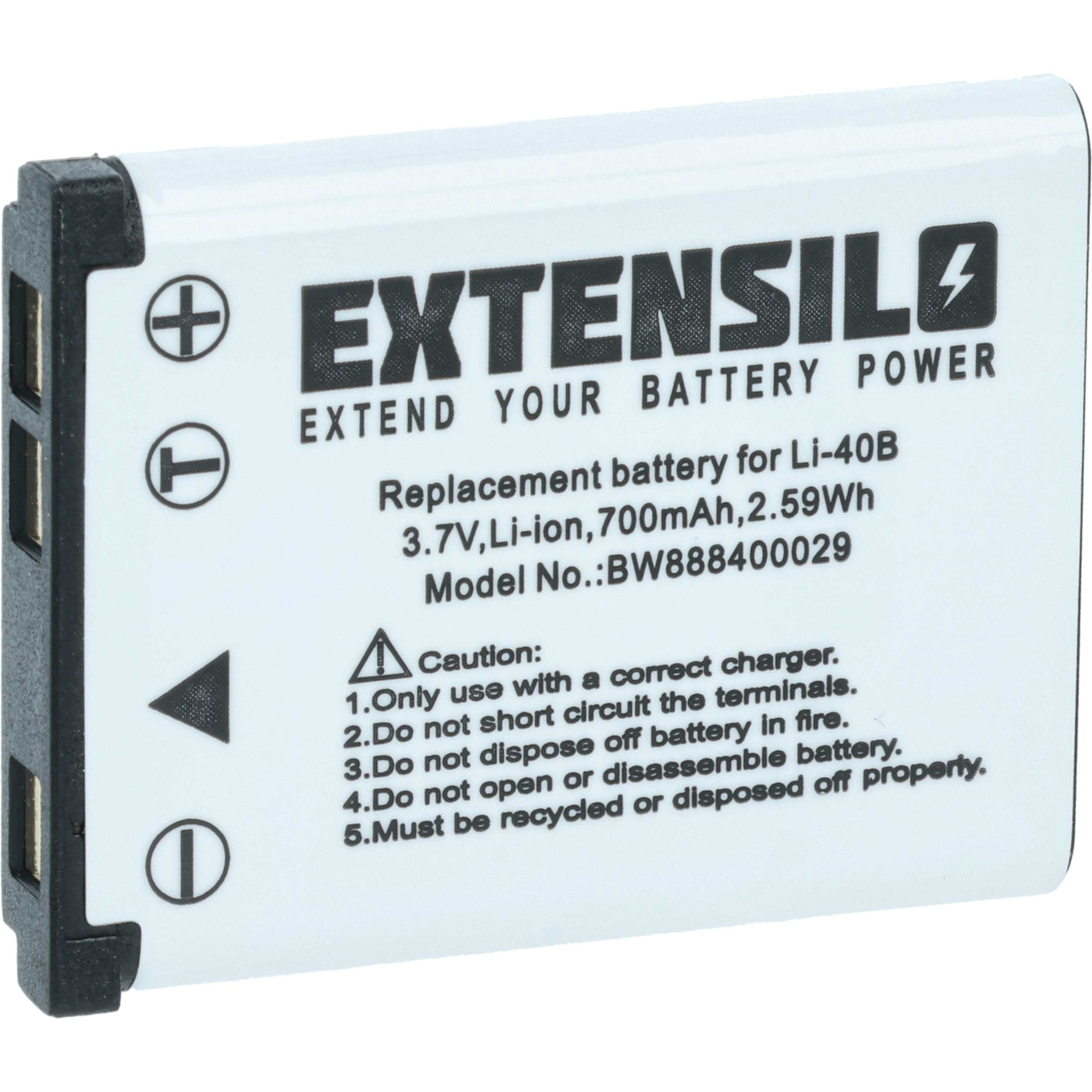 Olympus FE-5000 Batterie - Duracell