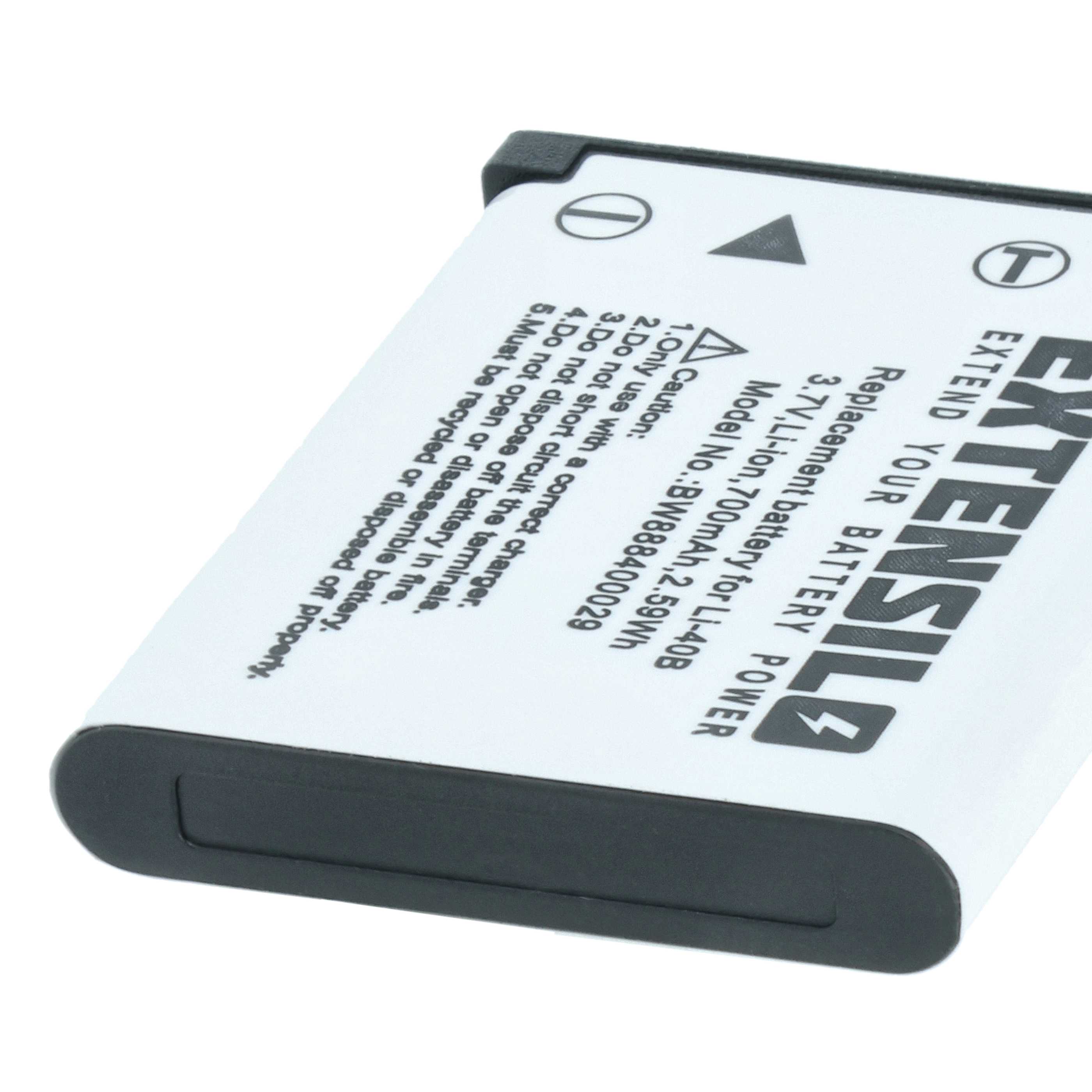 Batterie Pour Fujifilm FinePix JX560 JX590 JX700… – 600mAh 3.7V – Neuf – Vhbw