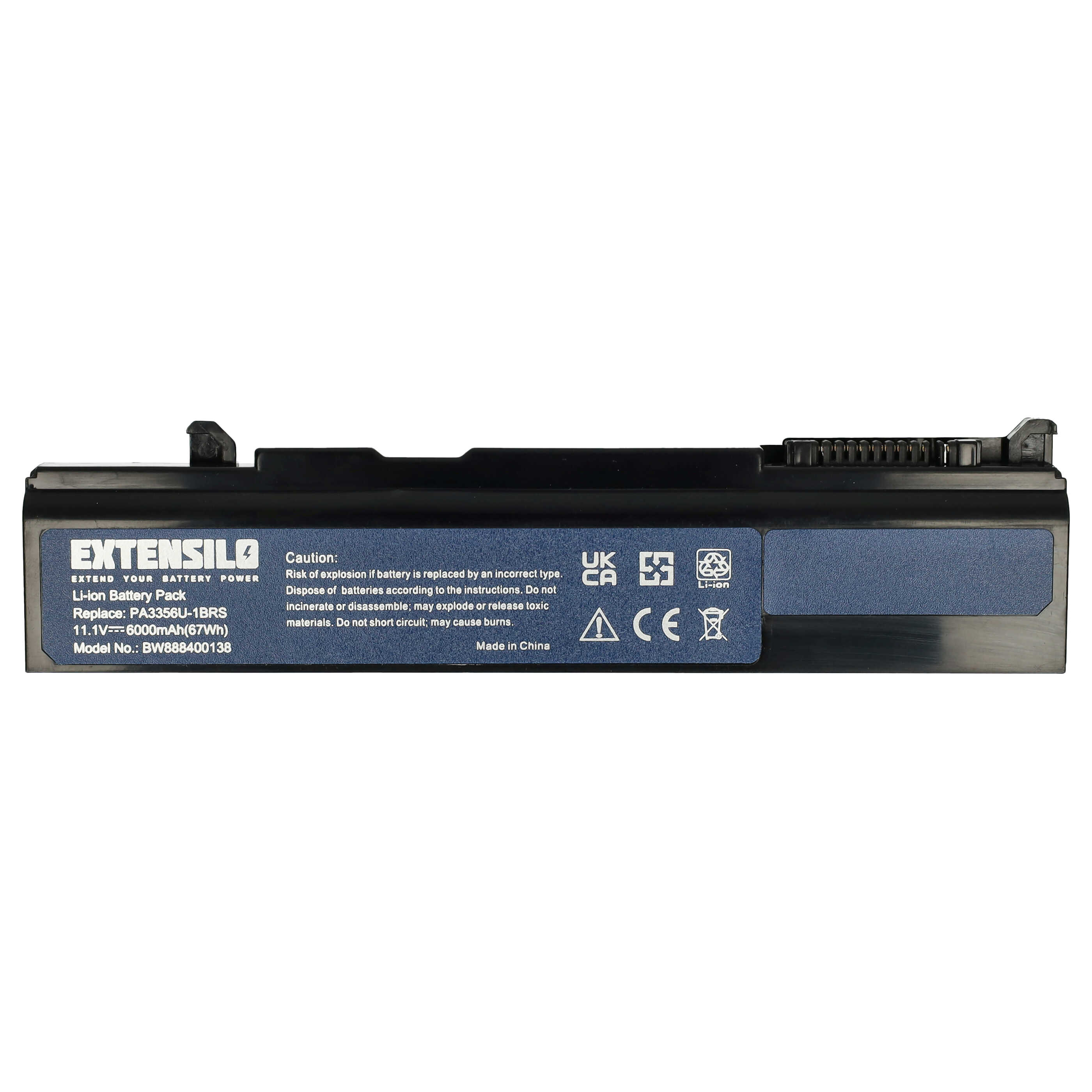 BATTERIA COMPATIBILE CON TOSHIBA DYNABOOK A200-09V A300-1OM A300-1OP