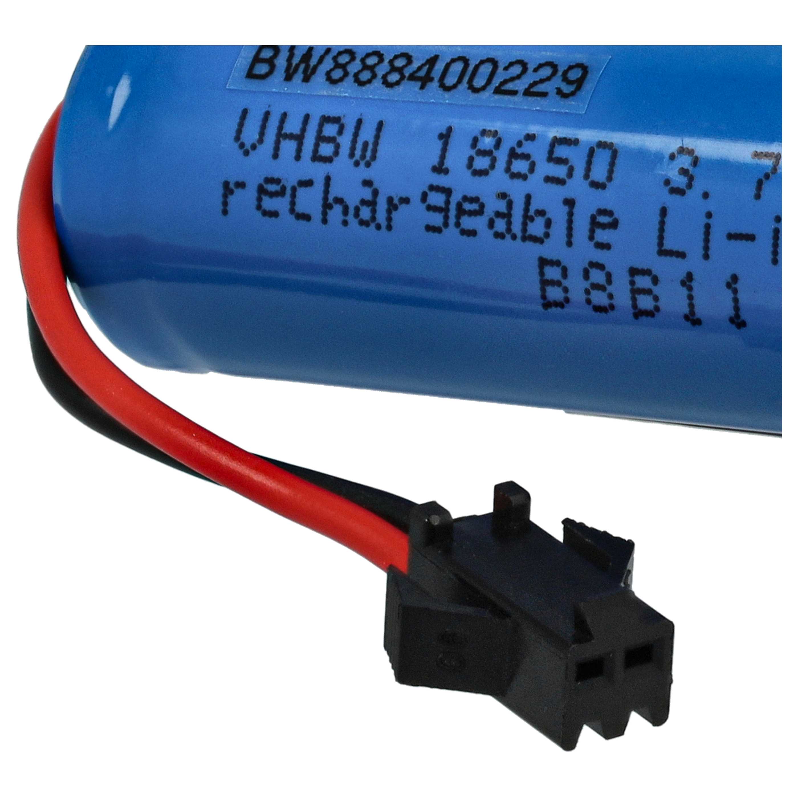 Batterie Vhbw 1500mAh 3,7V Li-ion Compatible SM-2P – Pour Voitures Et Avions RC