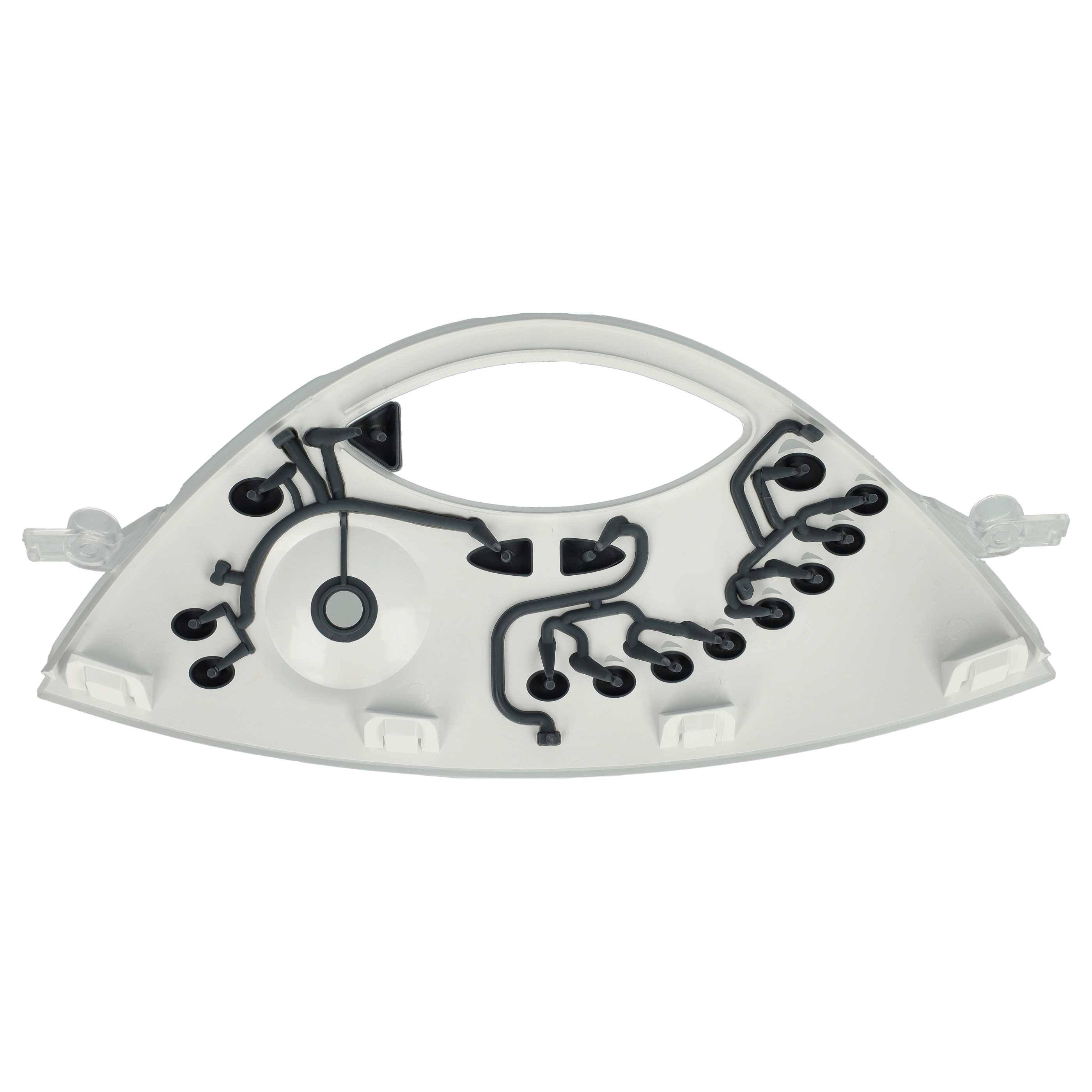 Bimbi Tm 6 Pannello Di Controllo Per Vorwerk Thermomix TM31 &ndash; Ricambio Preciso, Colore Bianco/Grigio Pannello Comandi Sostitutivo