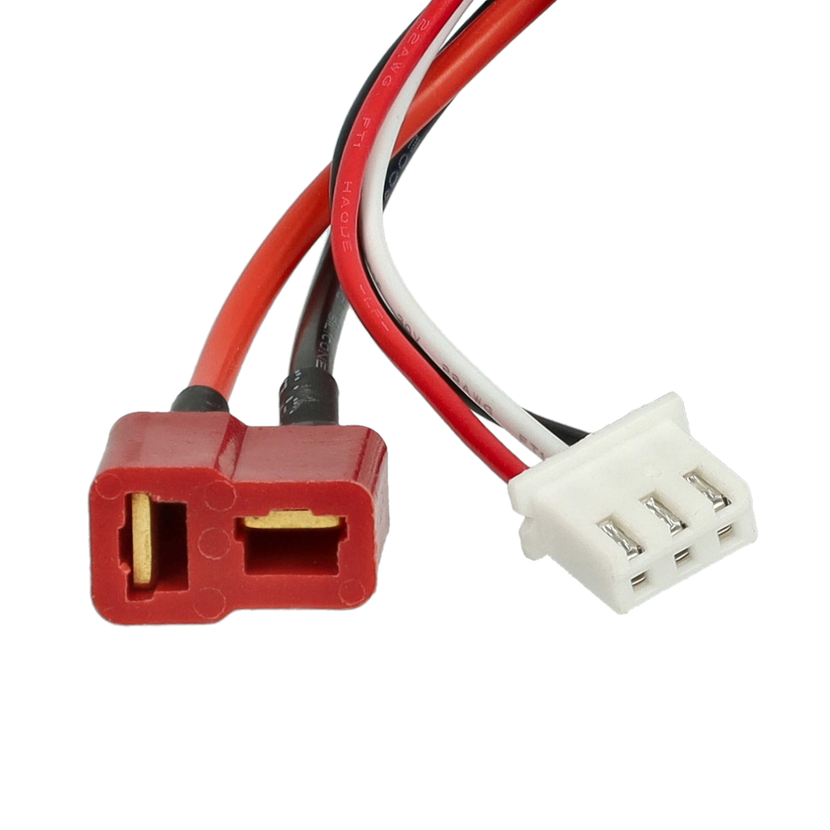 Batterie Li-Po RC 7.4V 1200mAh 2S 25C - Connecteur T-System AWG16, Pour Modélisme, Neuf