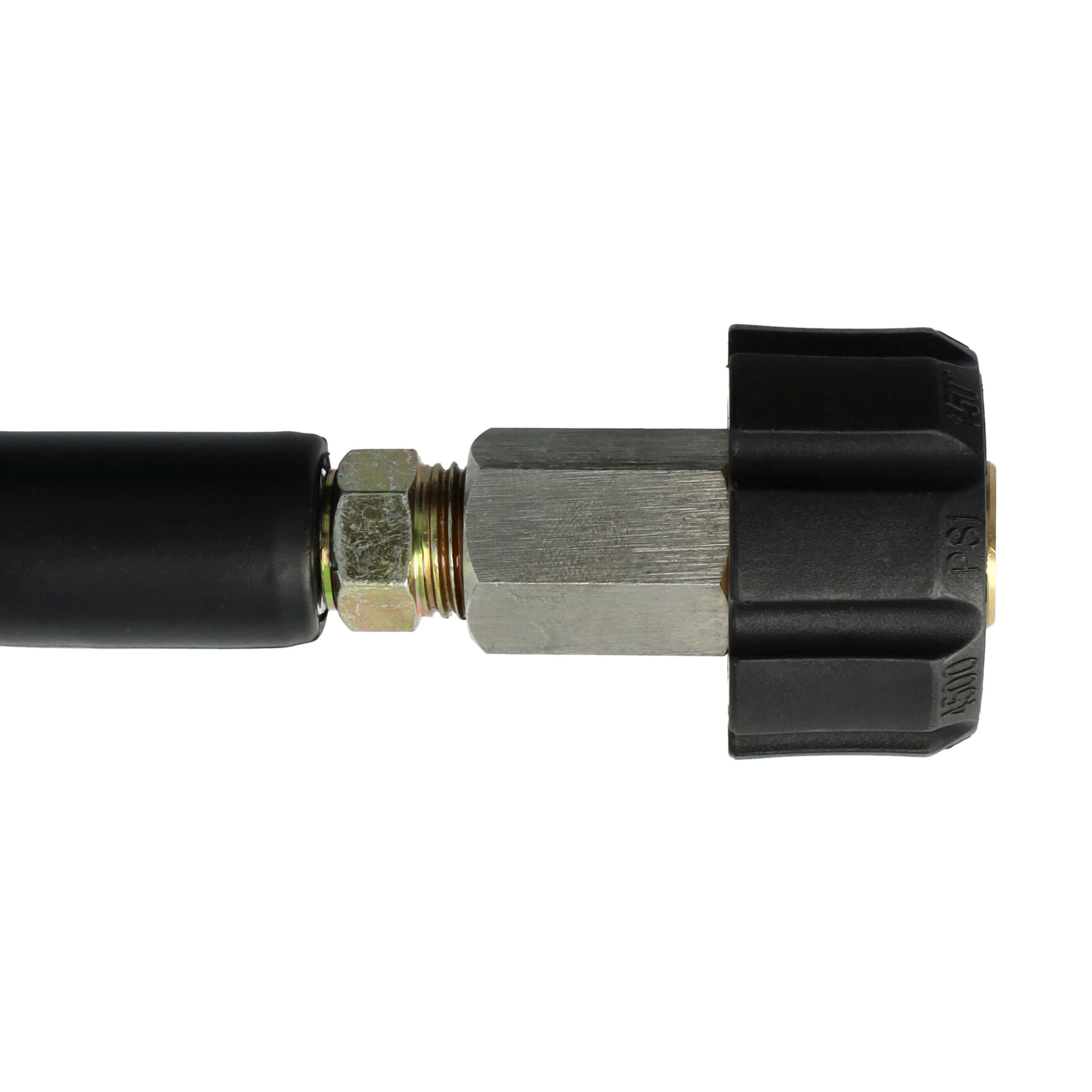 Vhbw Verlängerungsschlauch Für Hochdruckreiniger – 5 M, M22 X 1,5 Gewinde, Kompatibel Mit King/Top Craft