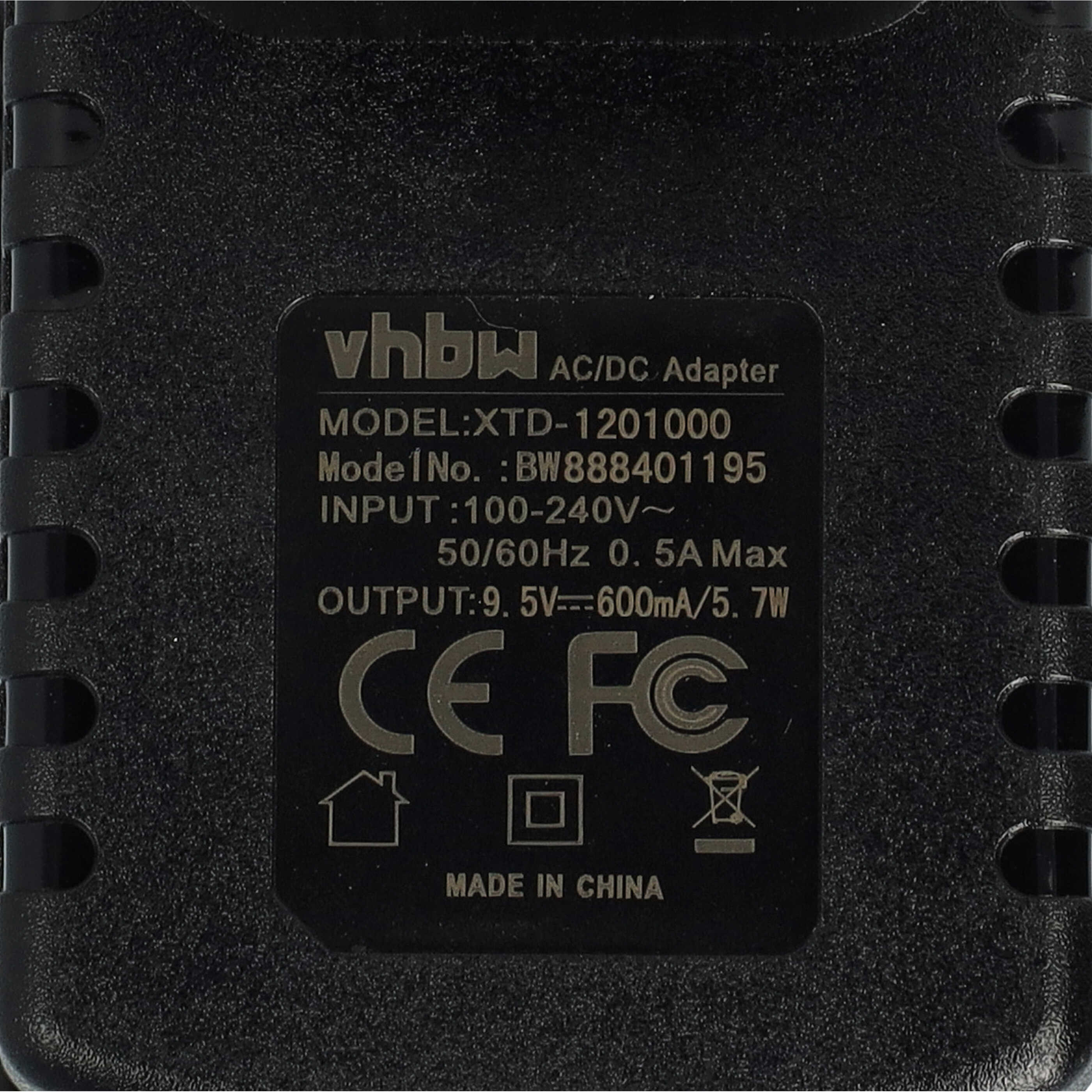 Vhbw Alimentatore/caricabatterie Compatibile Con Kärcher FC 3 Cordless Idropulitrice, Pulitrice Per Pavimenti, Raschiaghiaccio - 200 Cm - 2