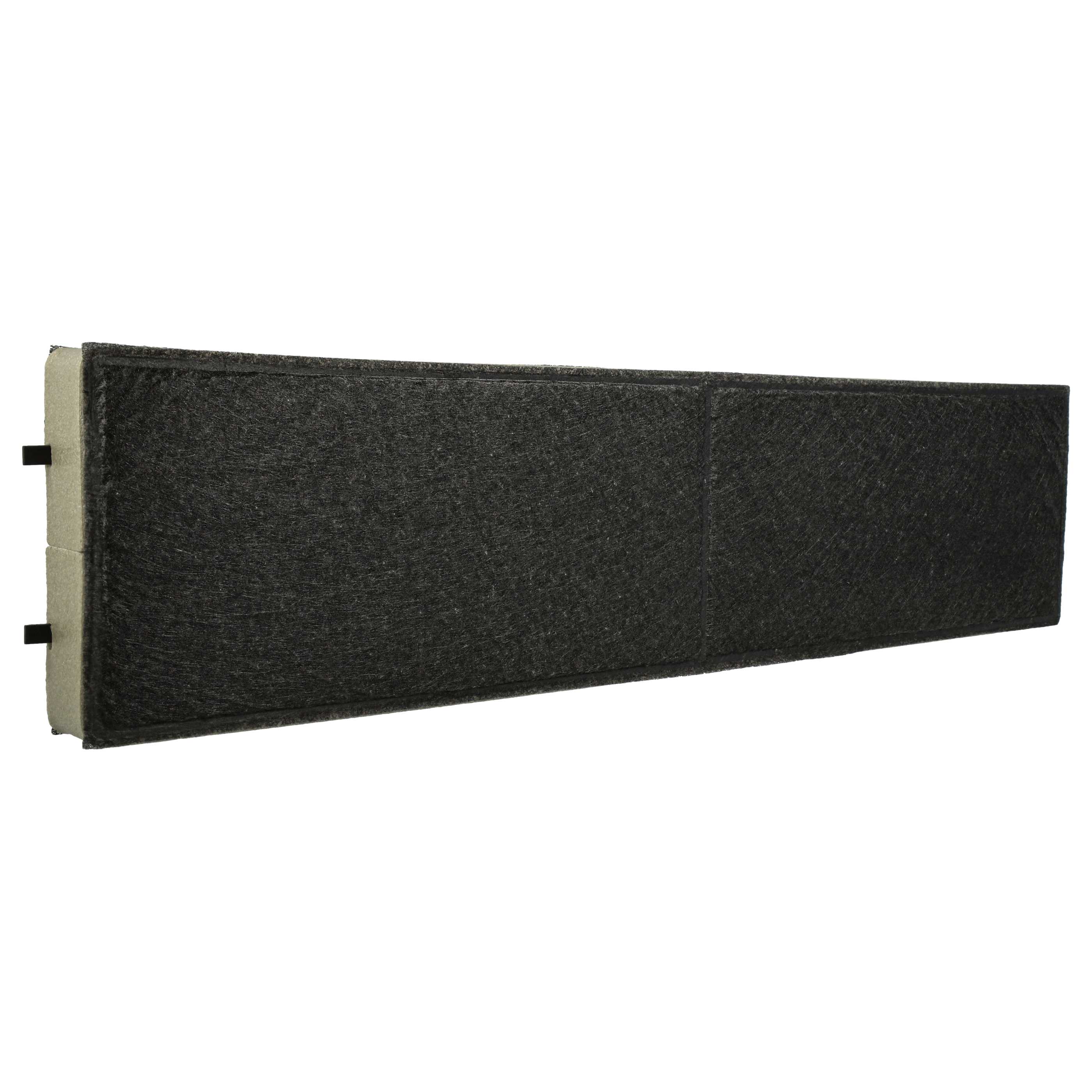 Vhbw 2x Aktivkohlefilter Kompatibel Mit Miele Dunstabzugshauben – DA 3466 C, DA 3490, DA 3480 Etc.
