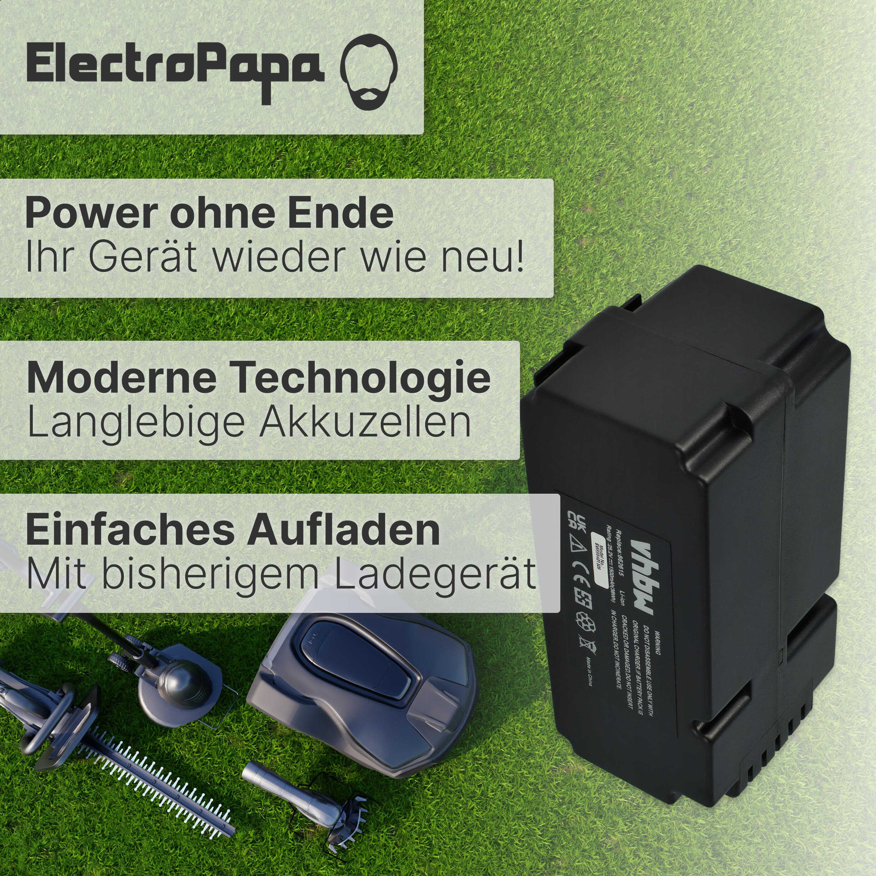 Vhbw Akku Kompatibel Mit Mr.Gardener MR 600, MR 400 Produktbild-Vorschau 7
