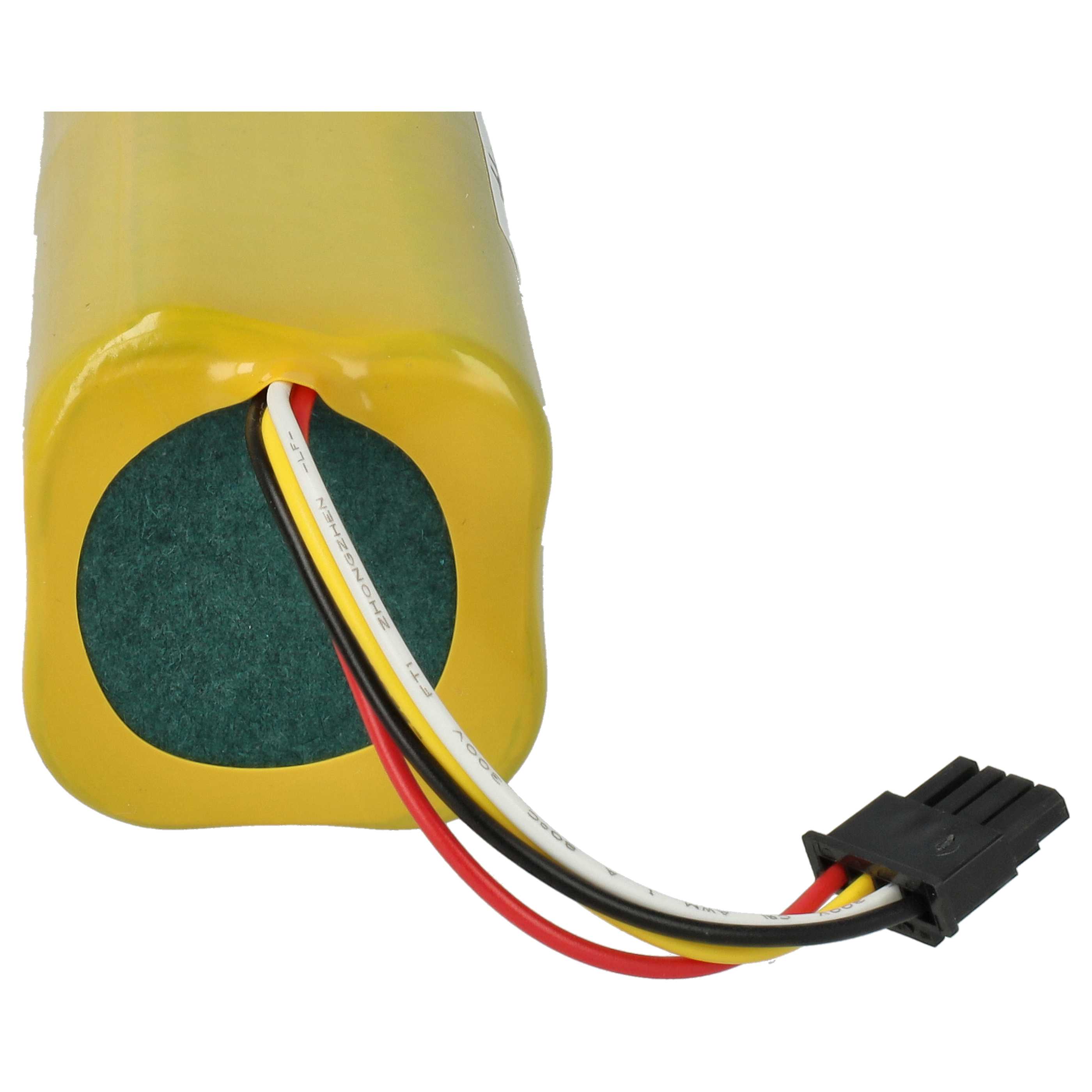 vhbw batteria compatibile con Xiaomi Roborock Q Revo QR52-00, S4 MAX S4E52-00 Rubys-L, Q Revo QR02-00 home cleaner (5200mAh, 14,4V, Li-Ion