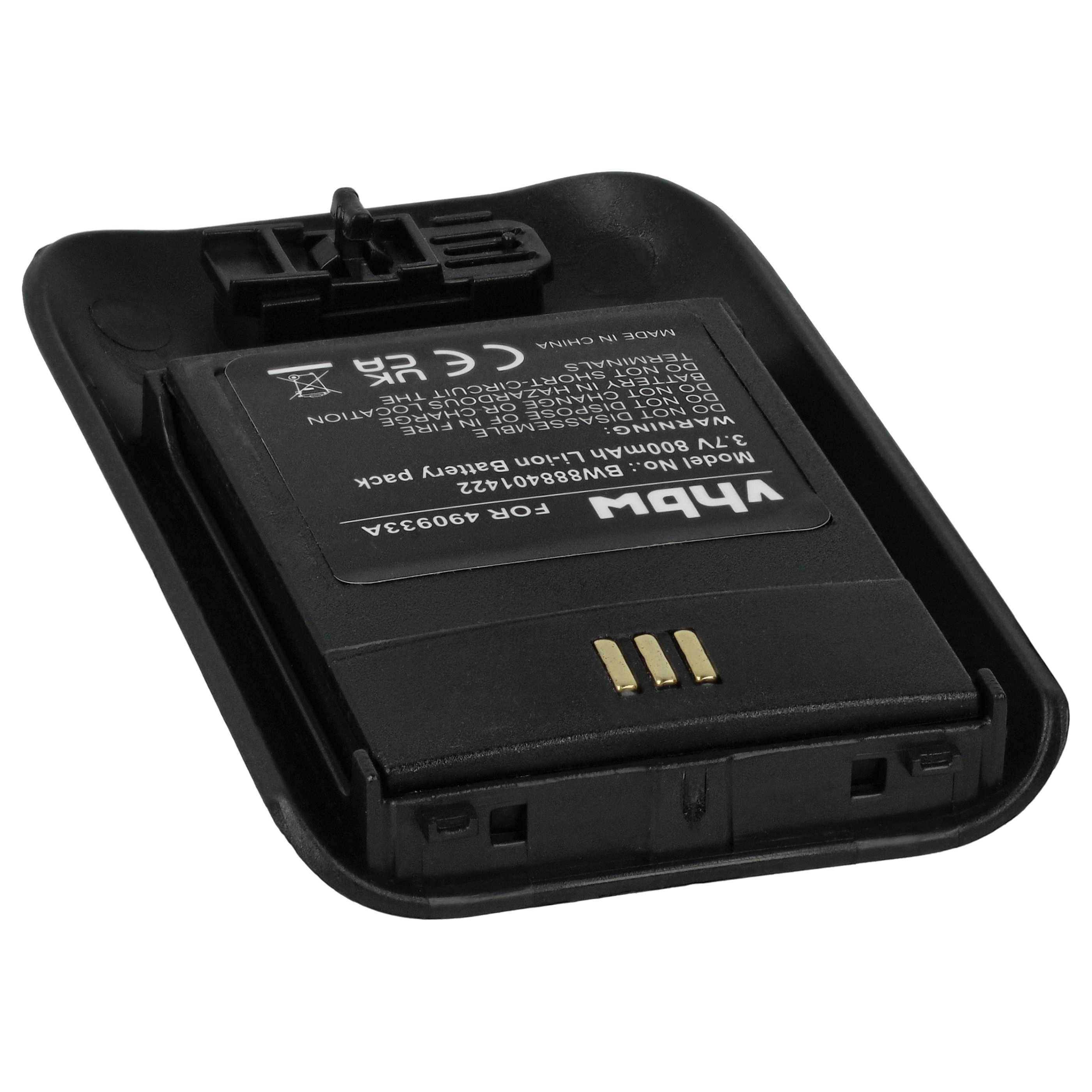 Vhbw Battery Compatible With Ascom D63, I63 Cordless Landline Telephone