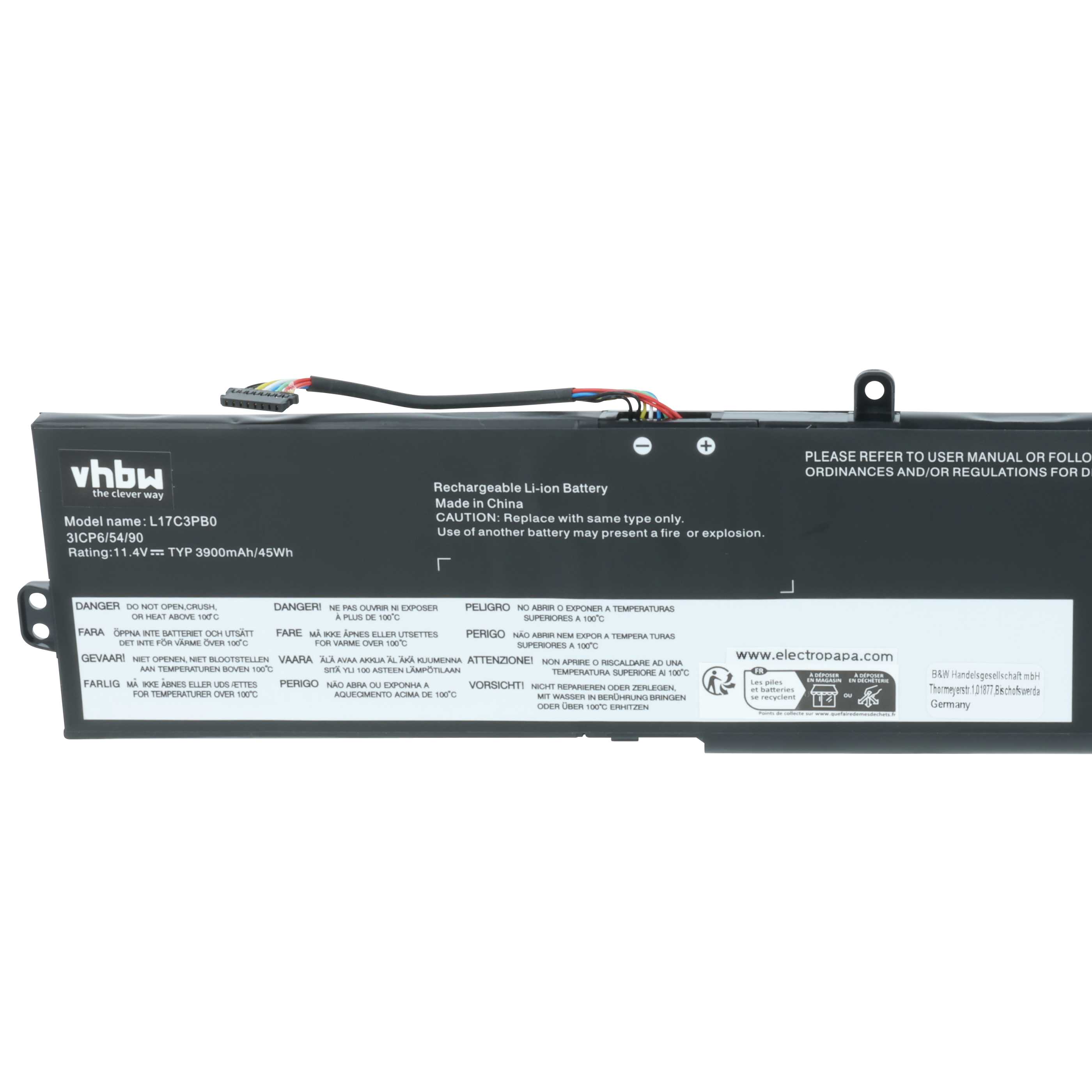 Tastiera italiana compatibile con Lenovo ideapad 330-15ARR / 330-15AST