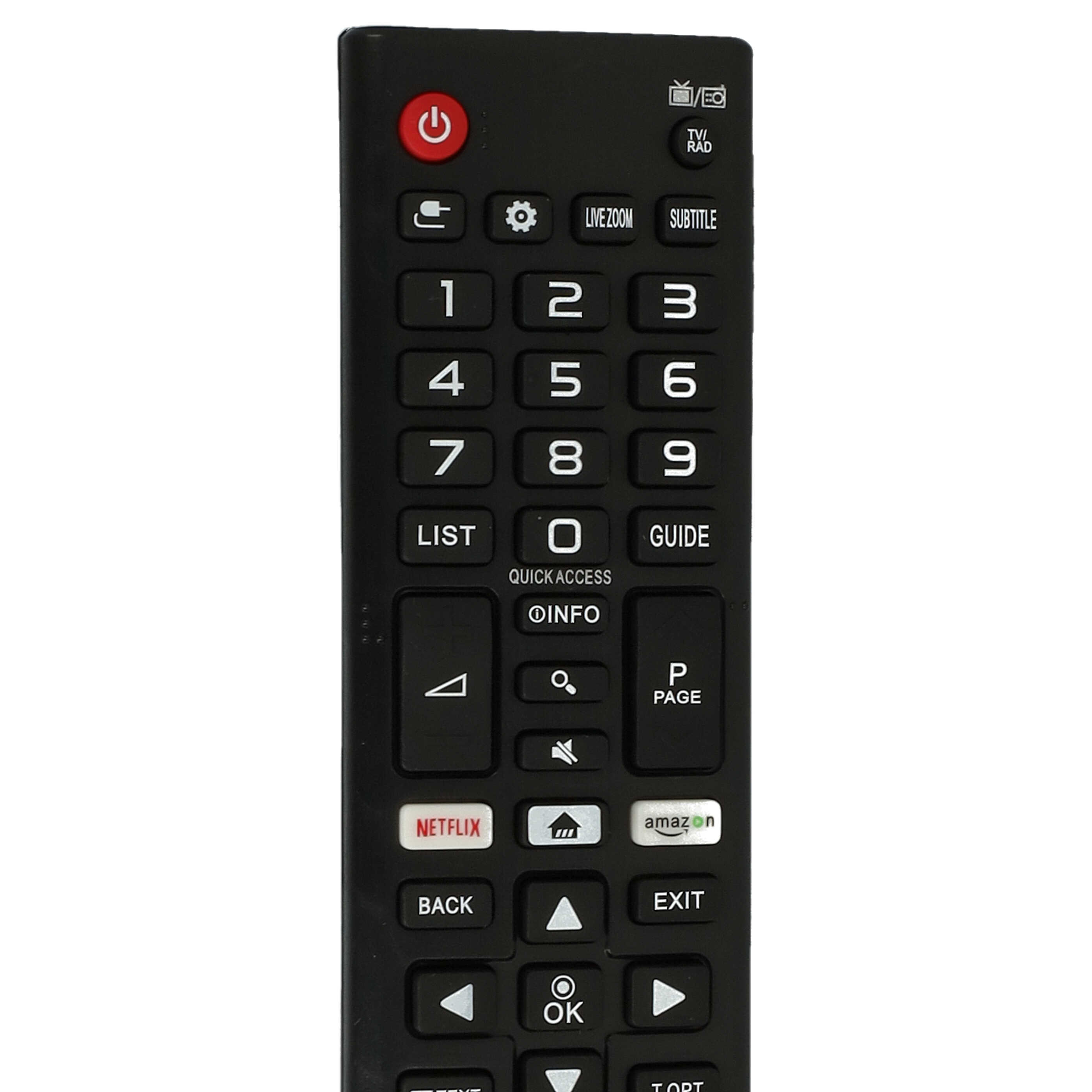 Telecomando Sostitutivo Compatibile Per LG 32LK6100PLB 32" Smart Televisione Con WebOS - Foto 4