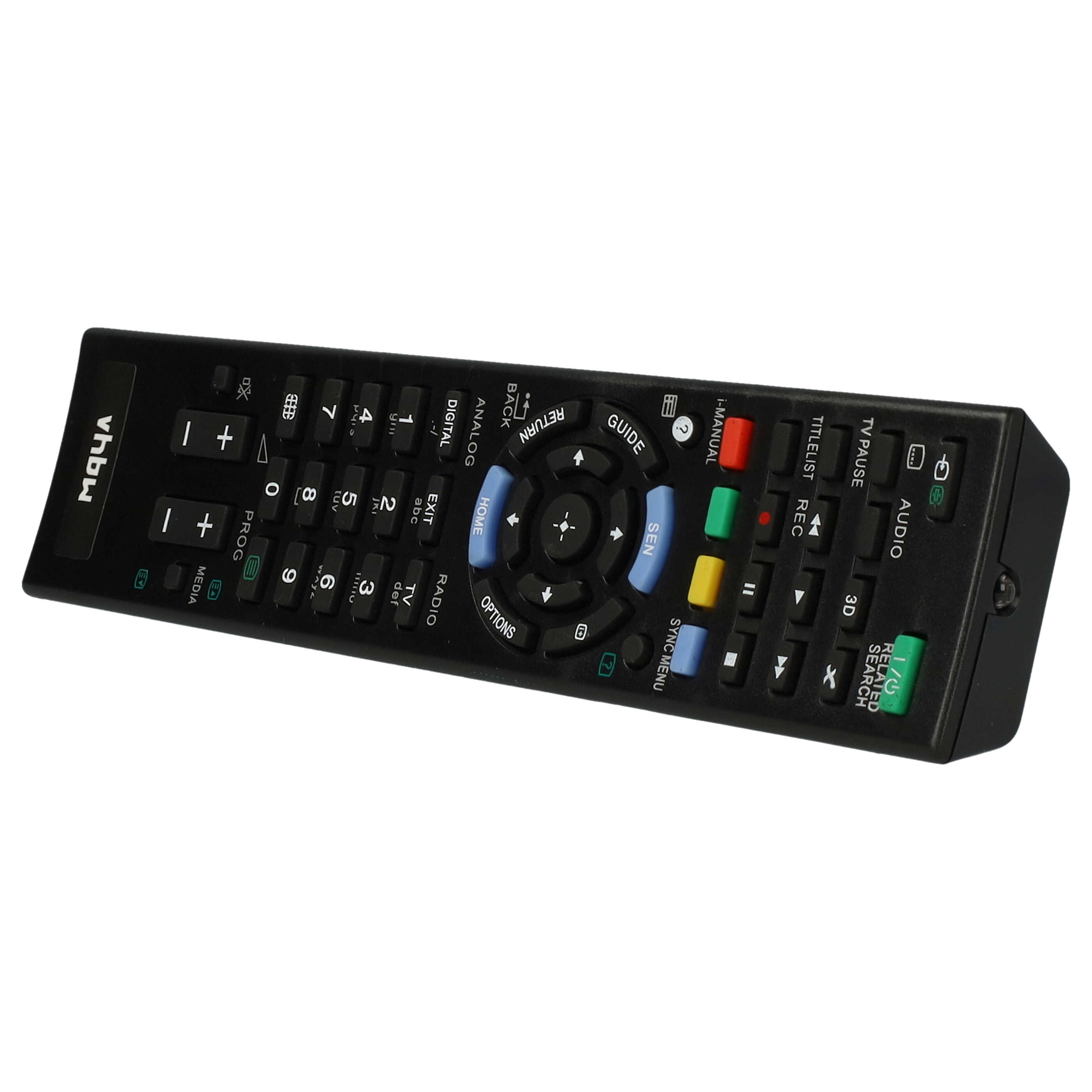 Ersatz-Fernbedienung Für Sony Bravia TV (KDL-55W828B, KDL-55W829B, KDL-55W955B, KDL-60W855B, KDL-65W955B)