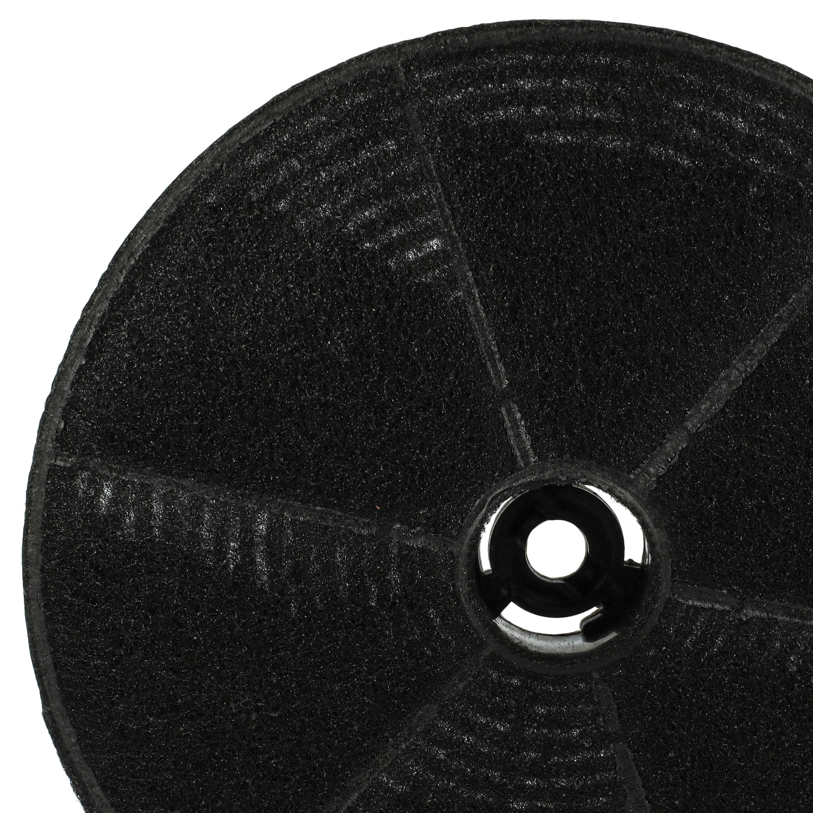Zanussi Aktivkohlefilter 4x Aktivkohle-Filter Für Zanussi ZHT610B-949610574 ZHT610B/GB-942492078 Zanussi Dunstabzugshaube Filter