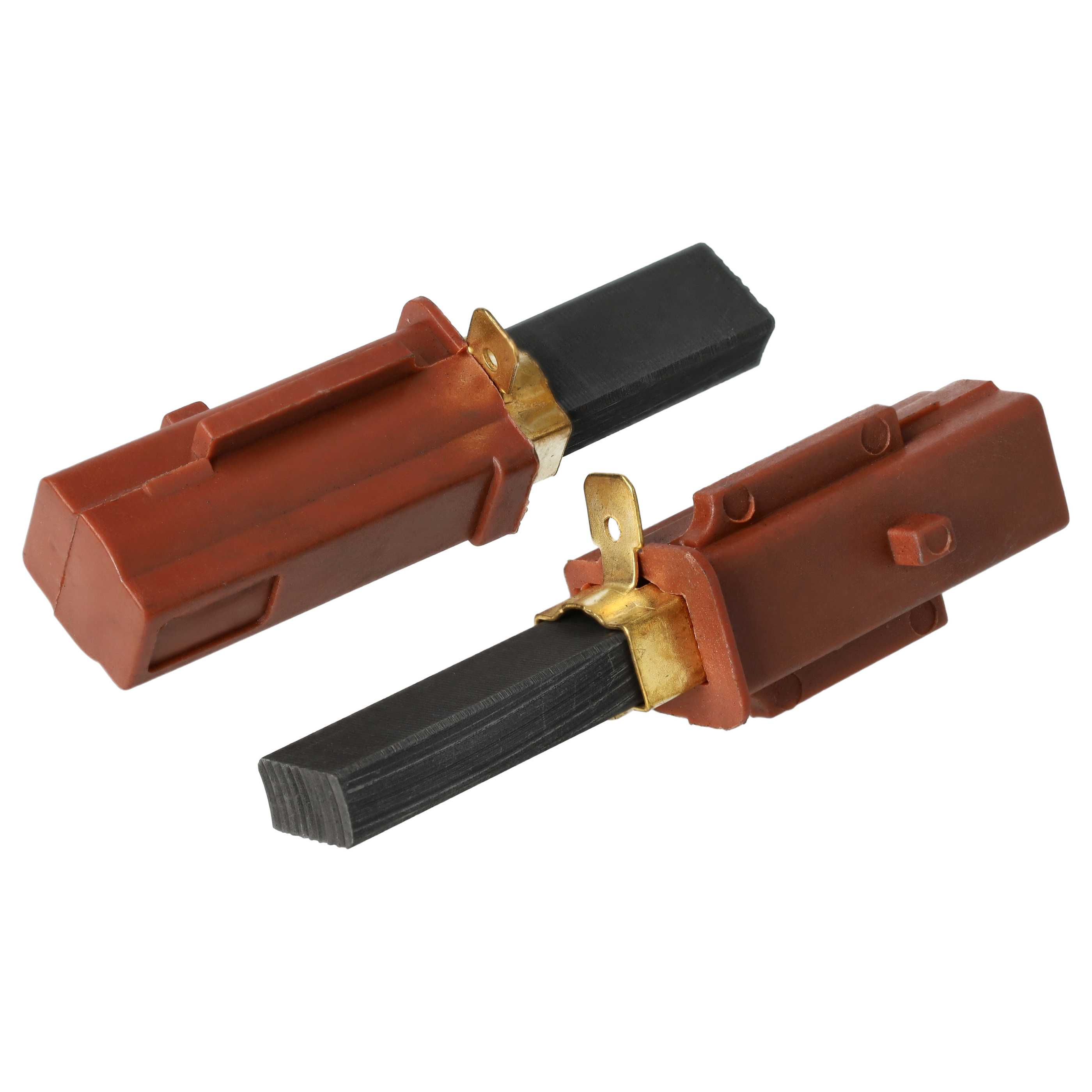 Lot De 2 Balais Charbon (brosses) Pour Moteurs Ametek - Réf. 116336-00, 116429-00, Etc.